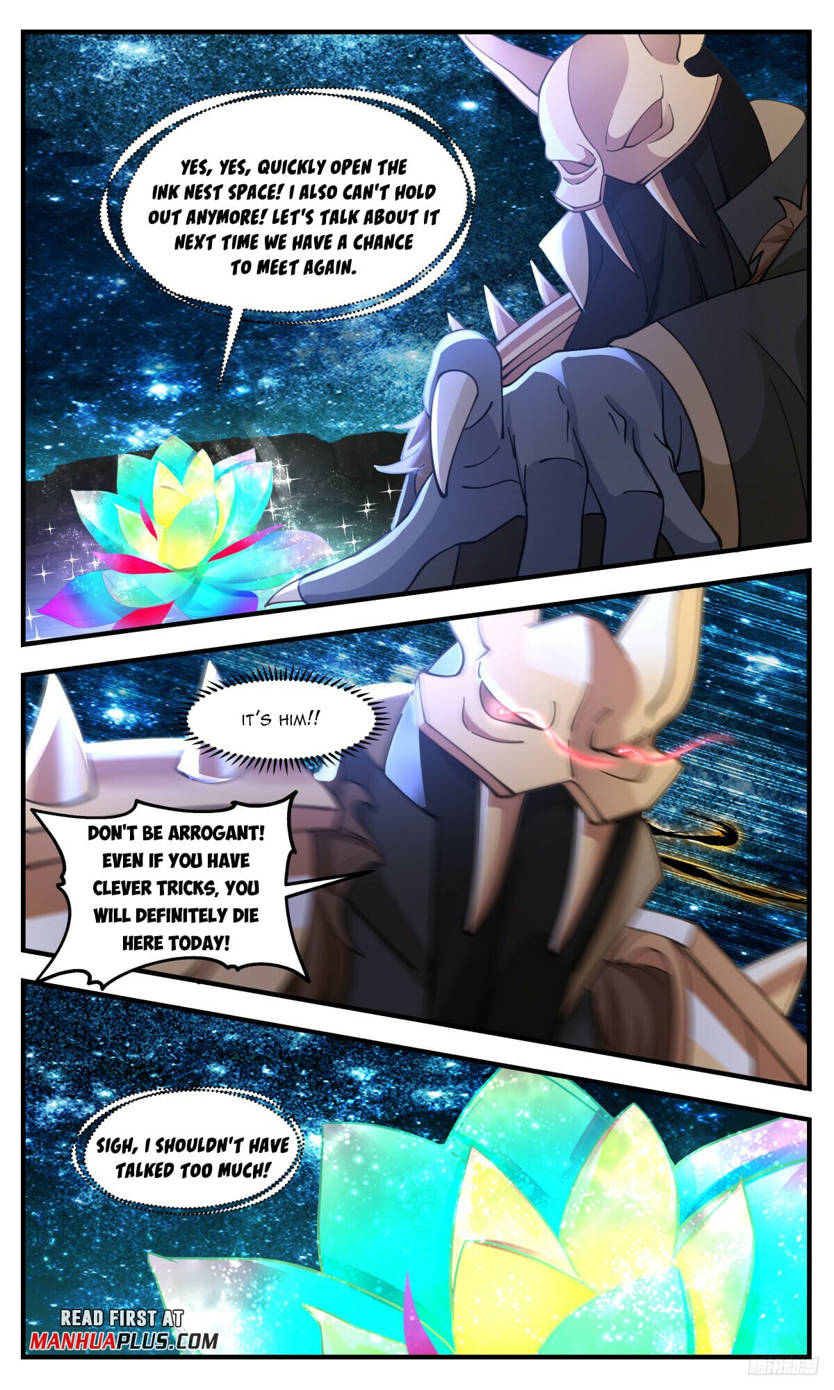 Martial Peak - chapter-3210 - Page 11