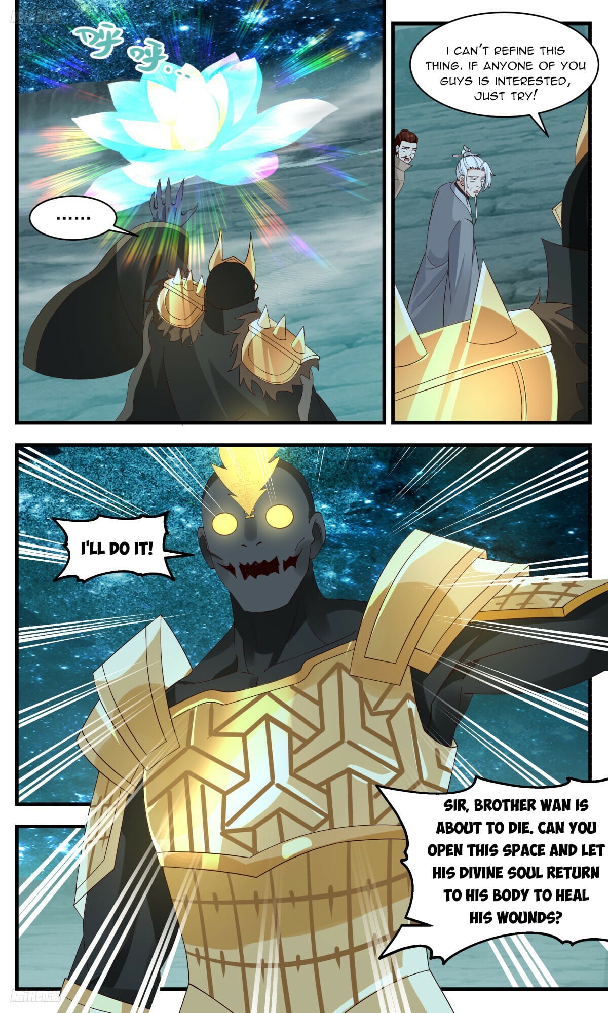 Martial Peak - chapter-3210 - Page 4