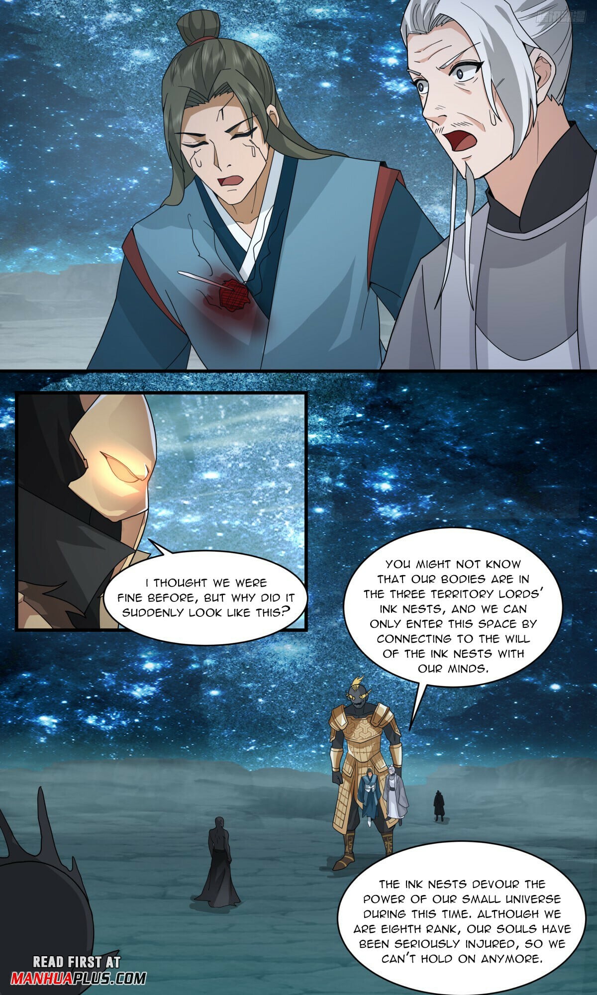 Martial Peak - chapter-3210 - Page 5