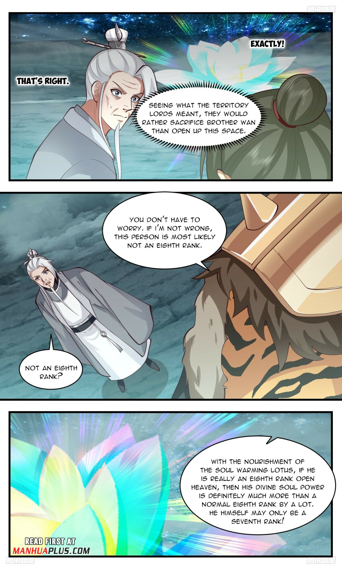 Martial Peak - chapter-3210 - Page 7