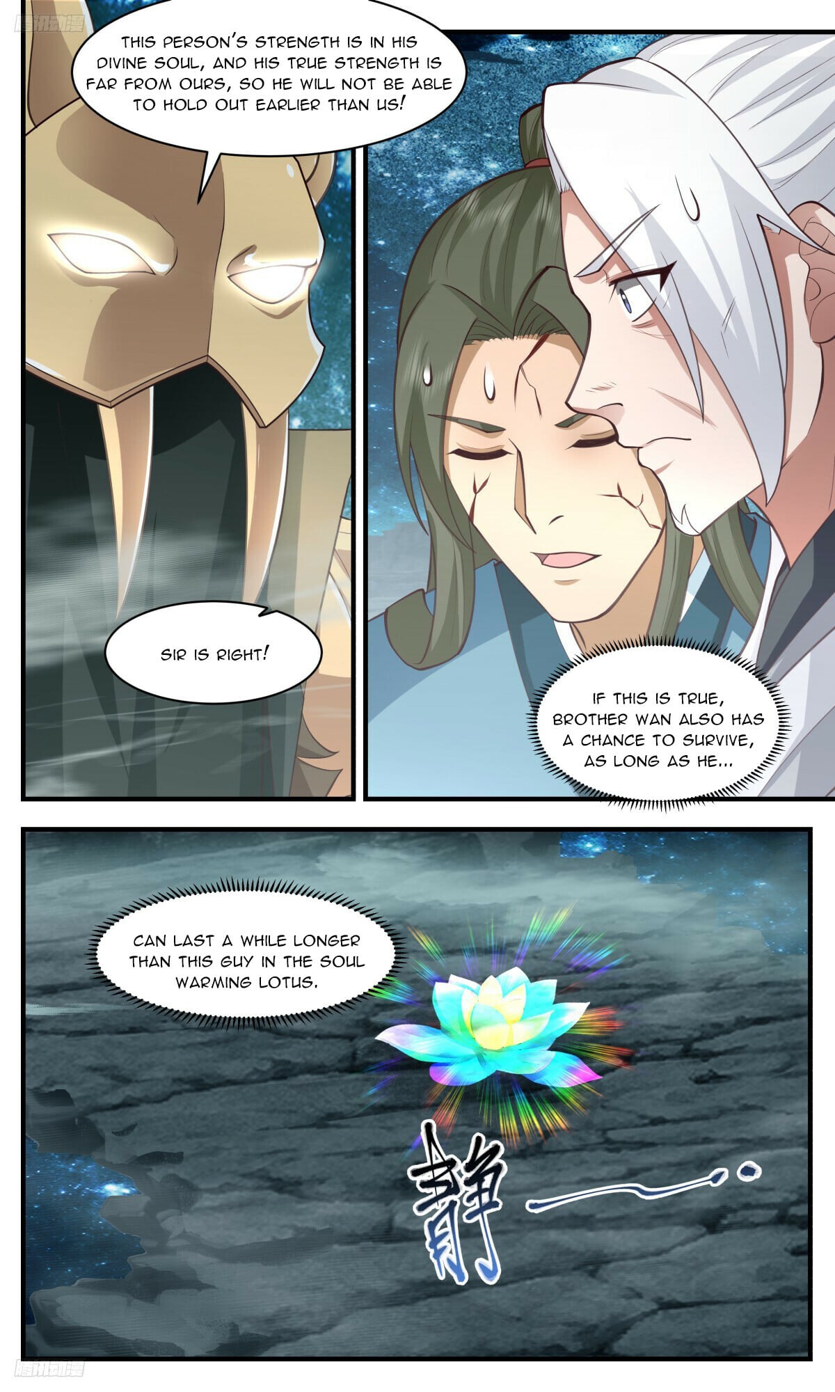 Martial Peak - chapter-3210 - Page 8