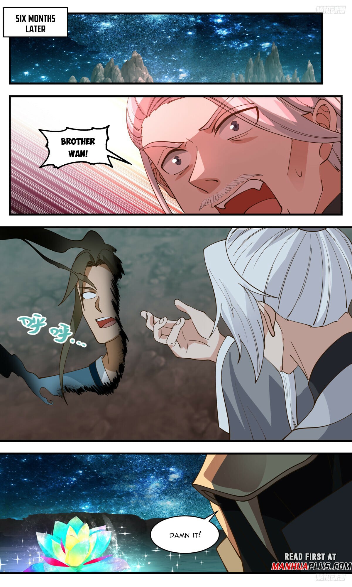 Martial Peak - chapter-3210 - Page 9