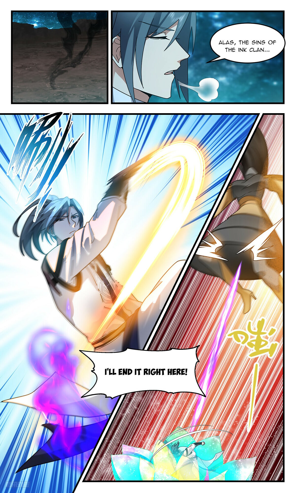 Martial Peak - chapter-3211 - Page 10