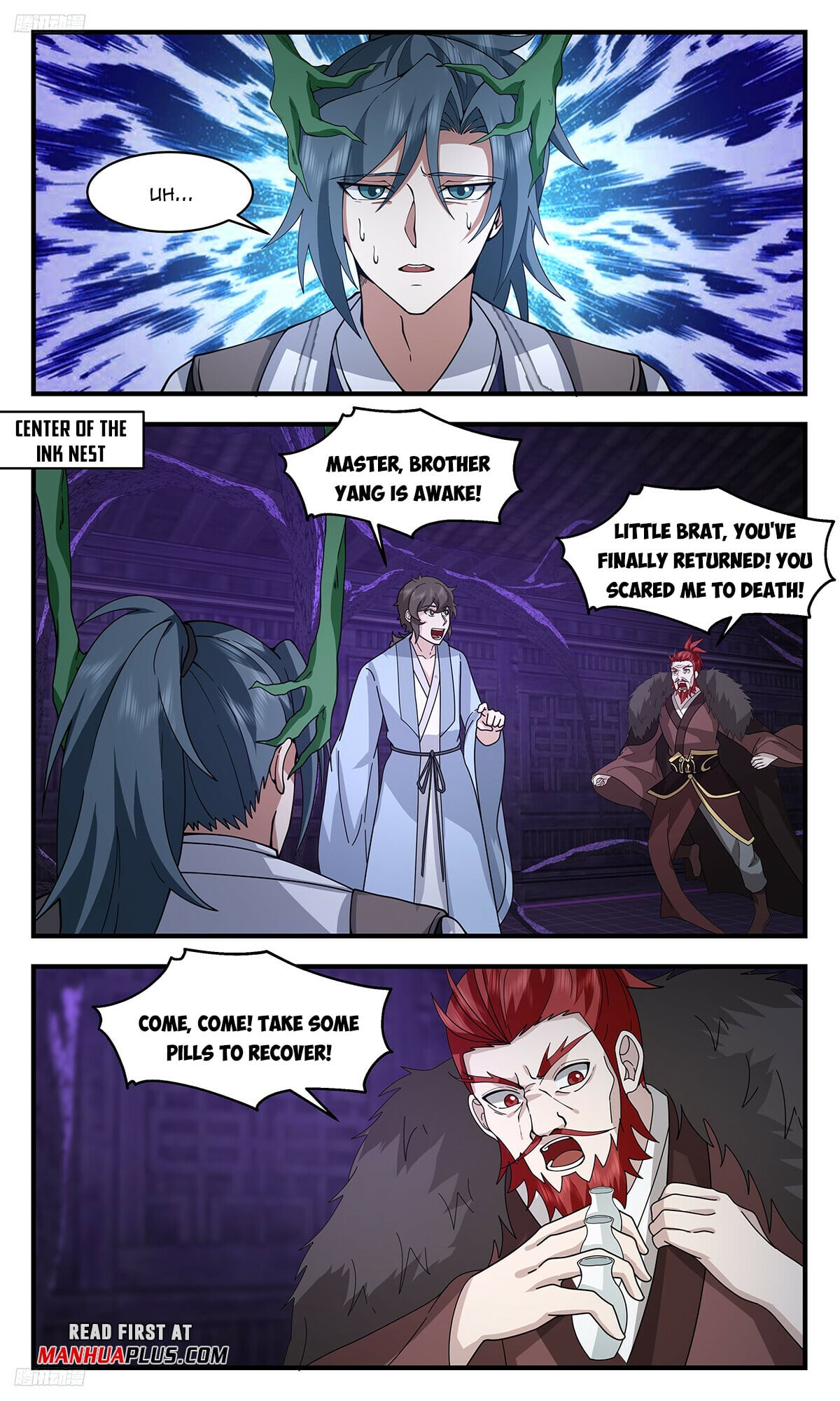 Martial Peak - chapter-3212 - Page 3