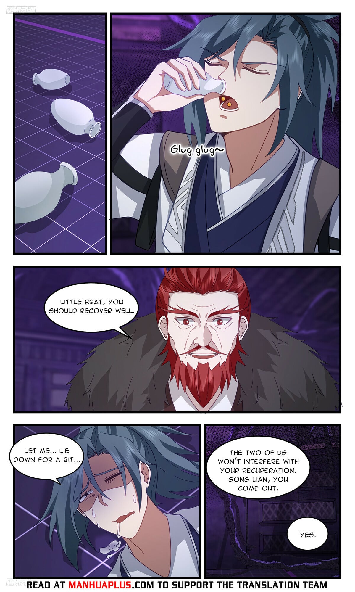 Martial Peak - chapter-3212 - Page 4