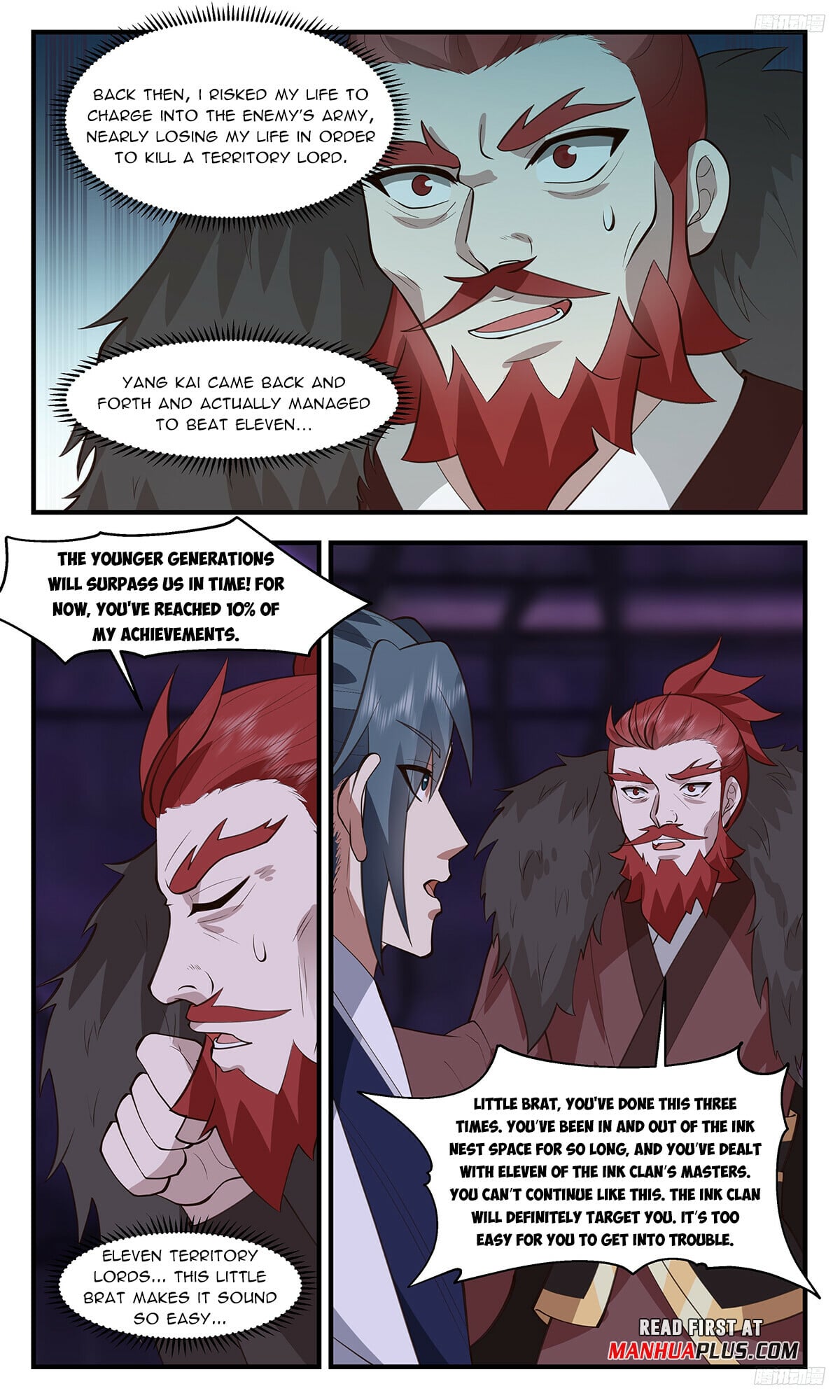 Martial Peak - chapter-3212 - Page 9