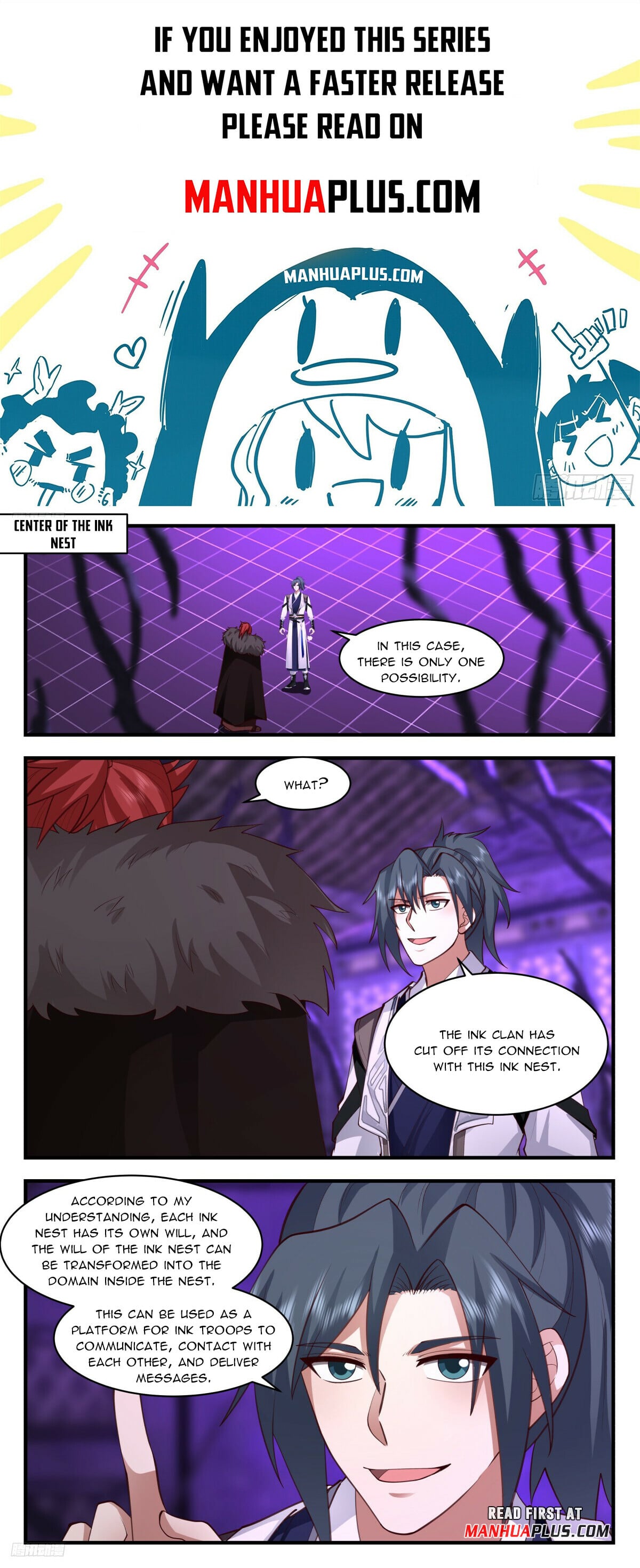 Martial Peak - chapter-3213 - Page 1