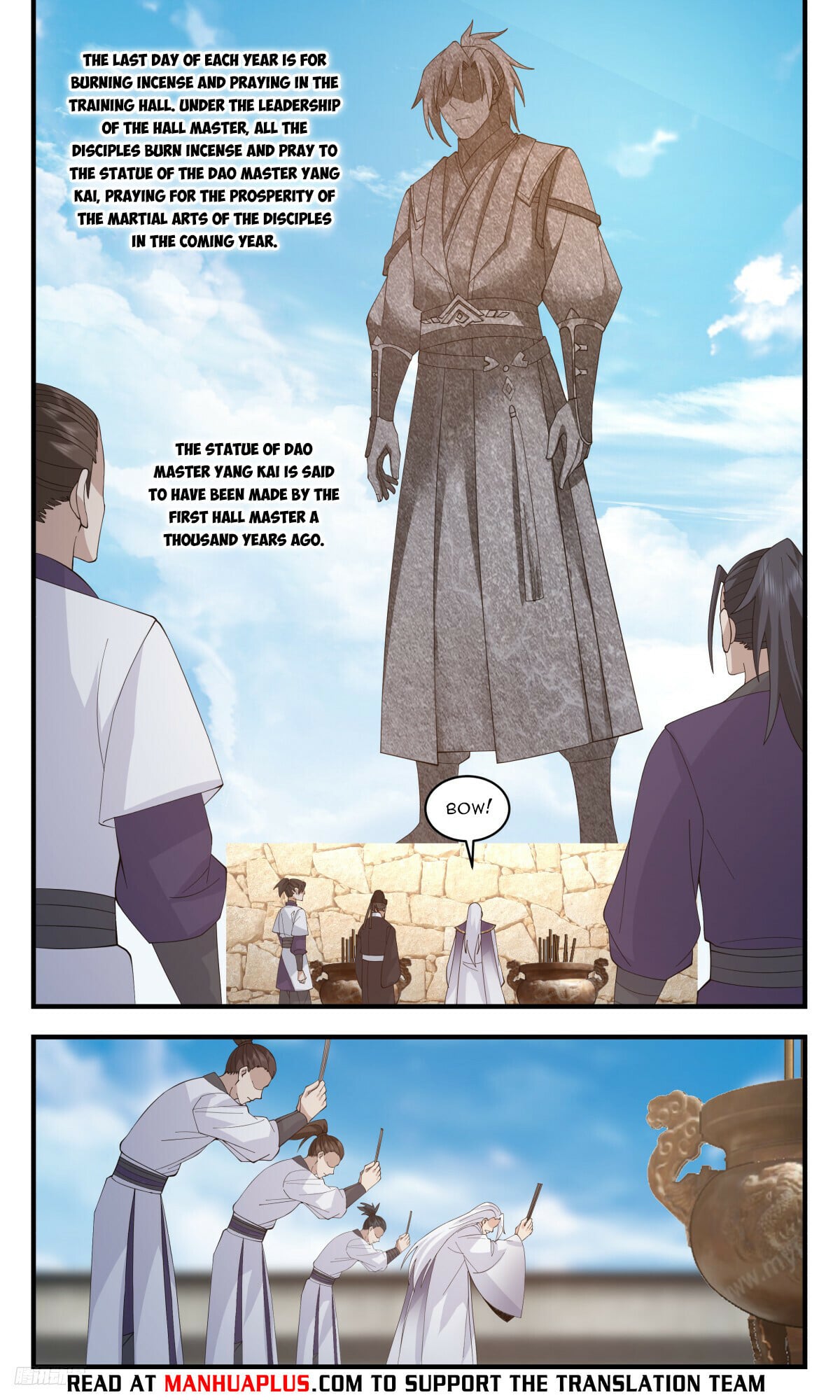 Martial Peak - chapter-3213 - Page 10