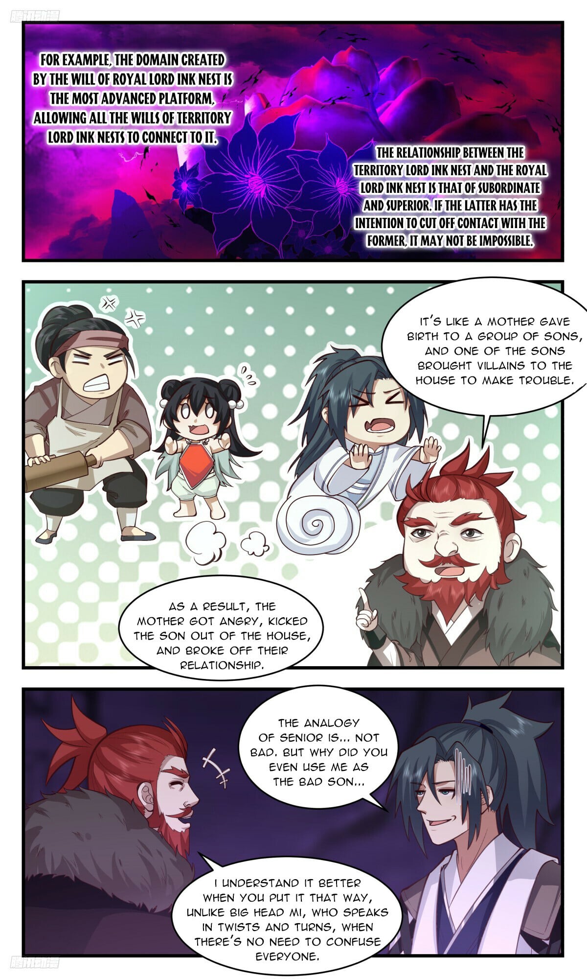 Martial Peak - chapter-3213 - Page 2