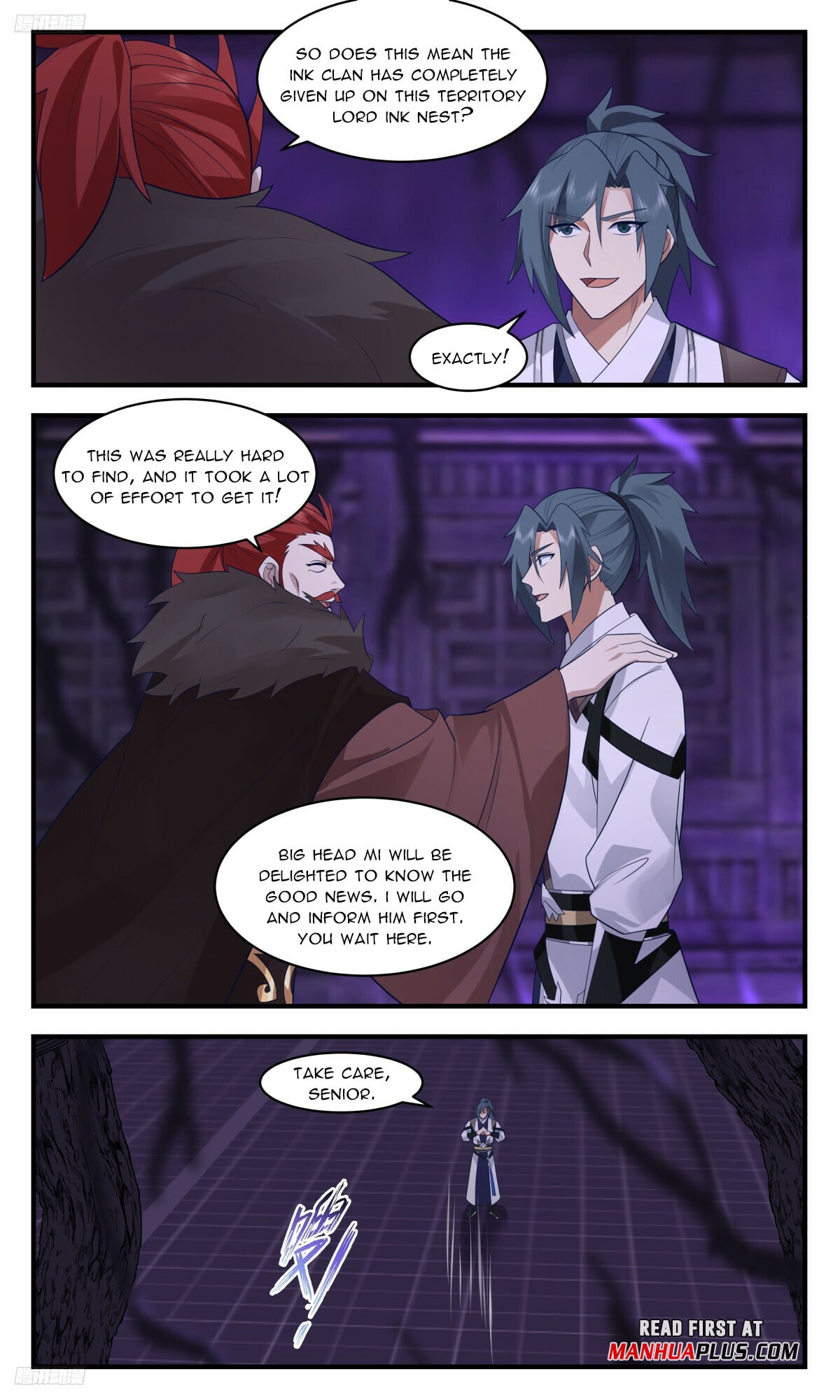 Martial Peak - chapter-3213 - Page 3