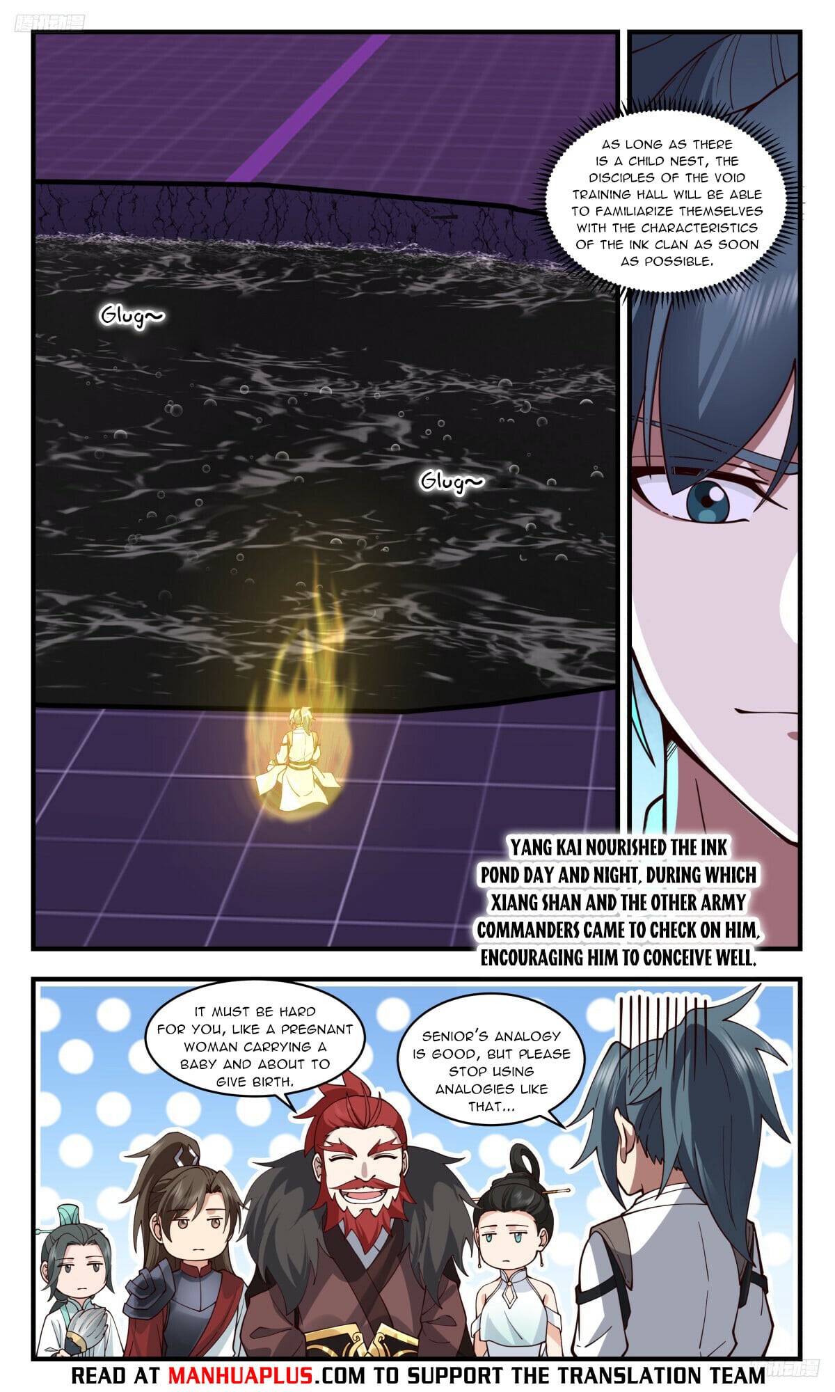 Martial Peak - chapter-3213 - Page 6