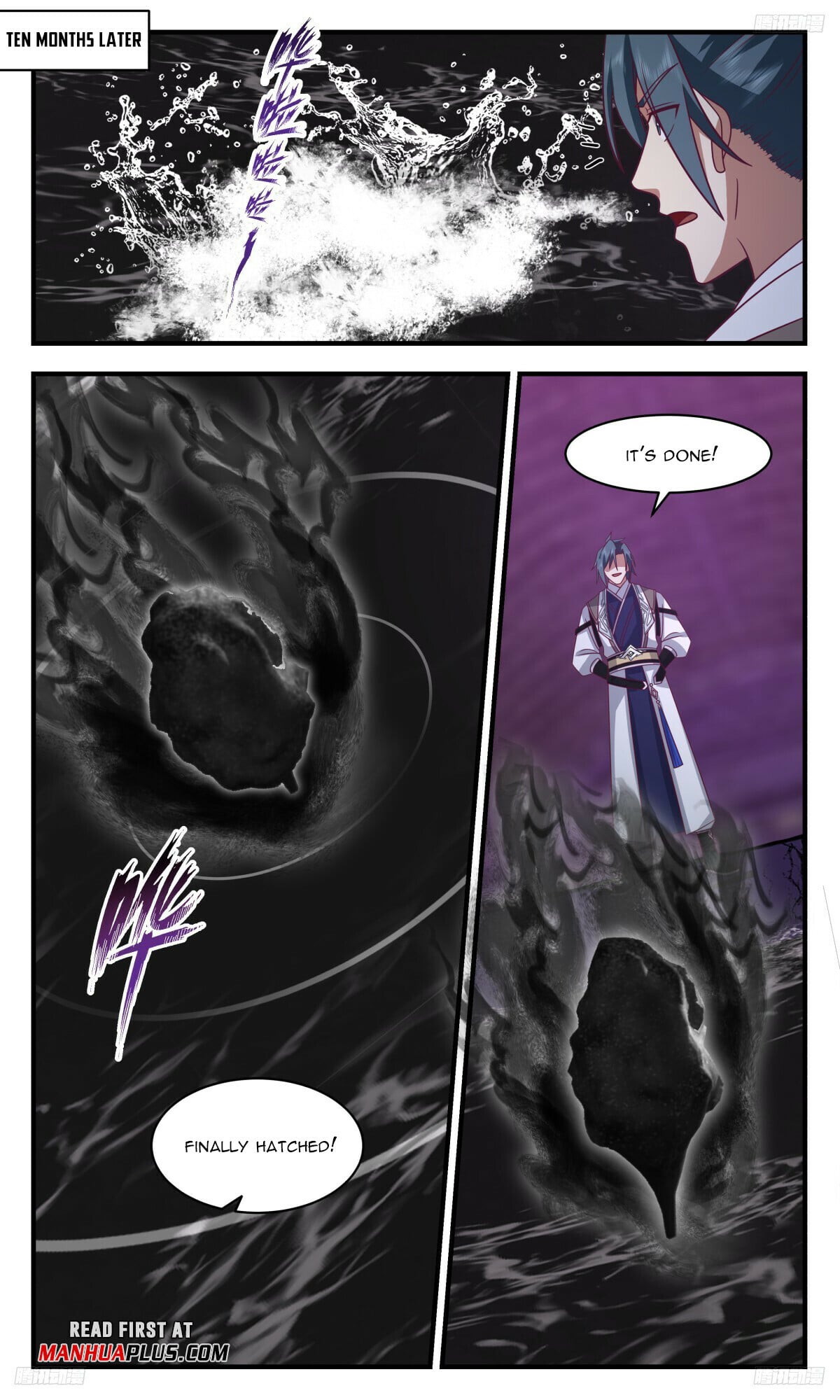 Martial Peak - chapter-3213 - Page 7