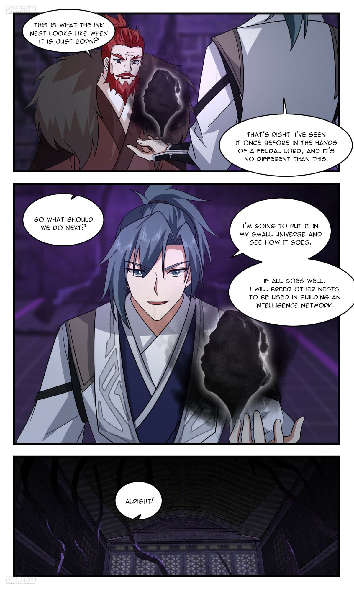 Martial Peak - chapter-3213 - Page 8