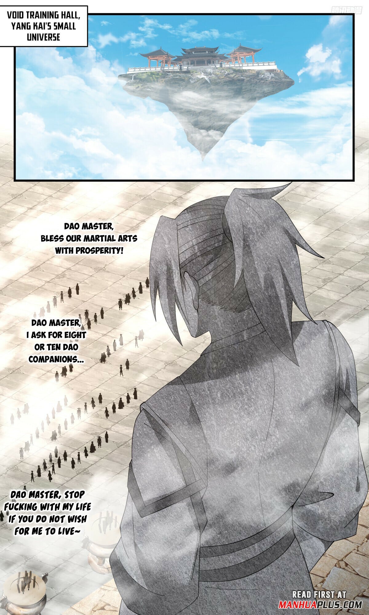 Martial Peak - chapter-3213 - Page 9
