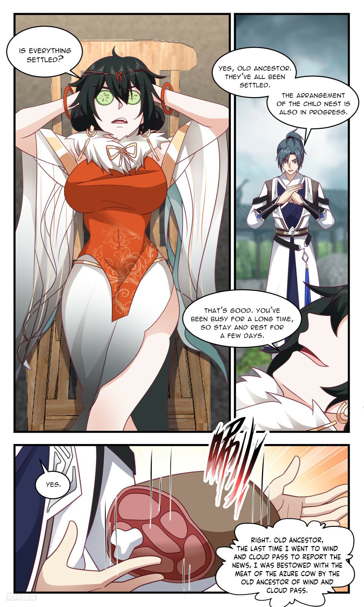 Martial Peak - chapter-3214 - Page 10