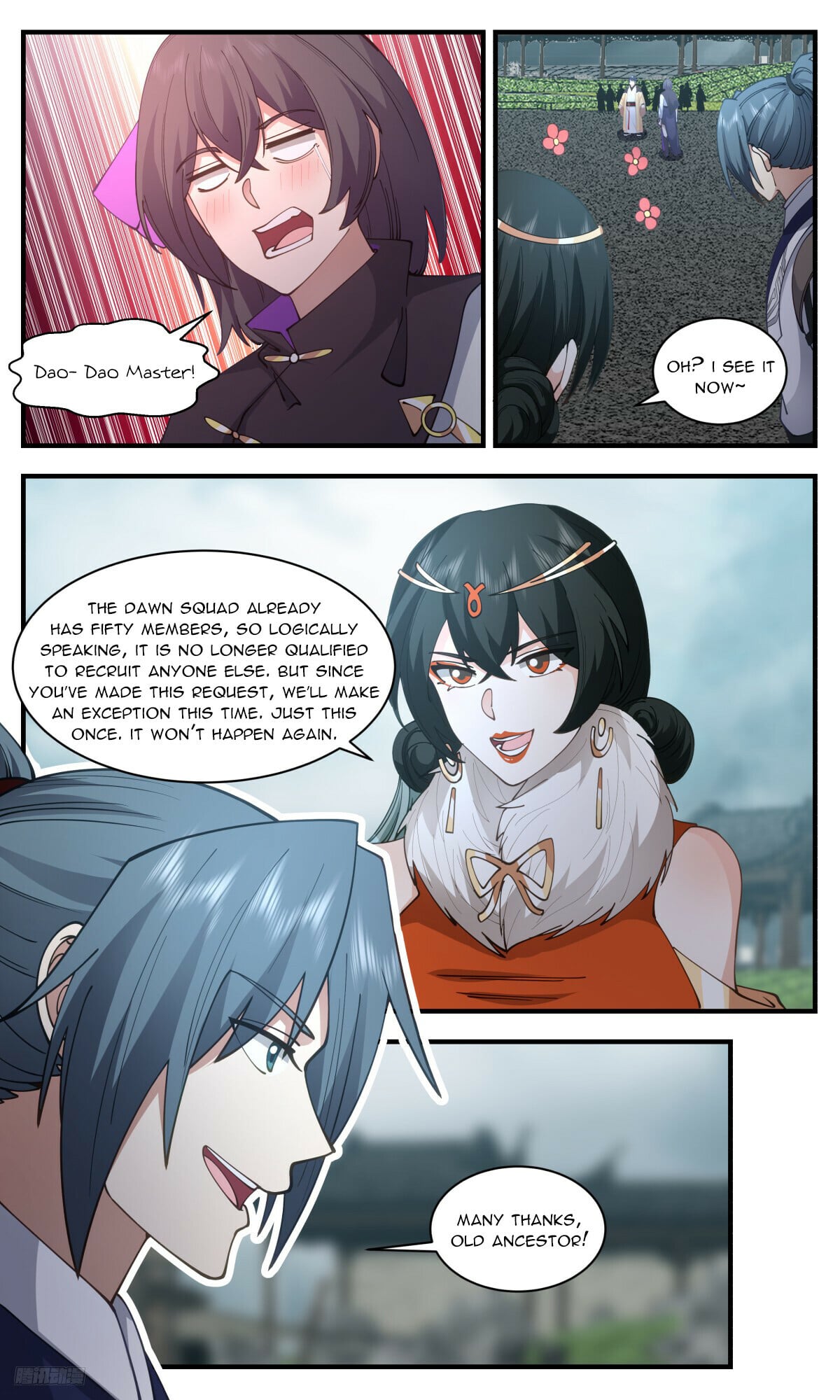 Martial Peak - chapter-3215 - Page 10