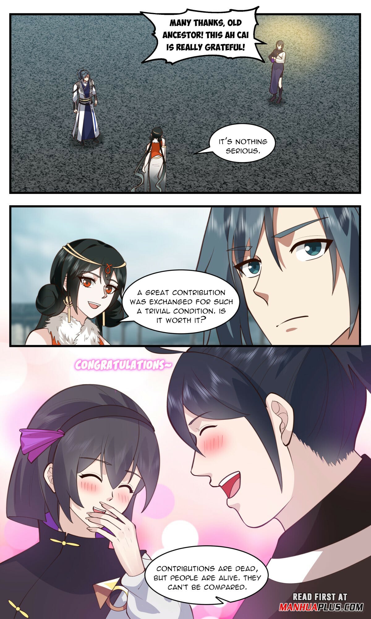 Martial Peak - chapter-3215 - Page 11