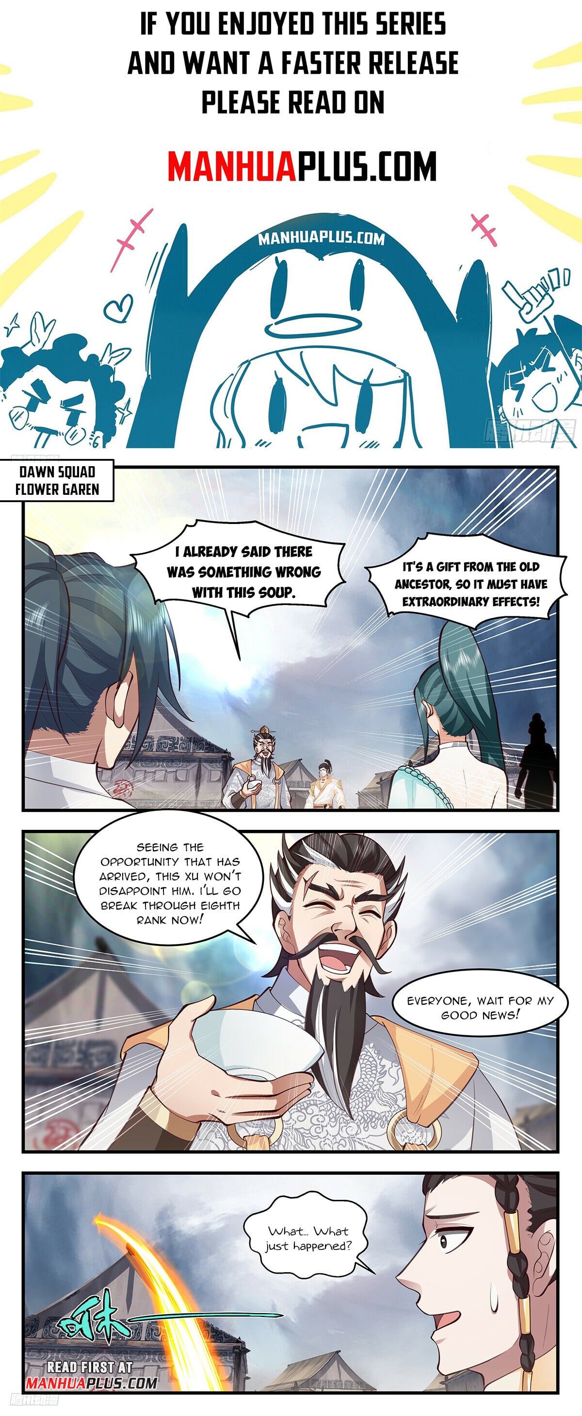 Martial Peak - chapter-3216 - Page 1