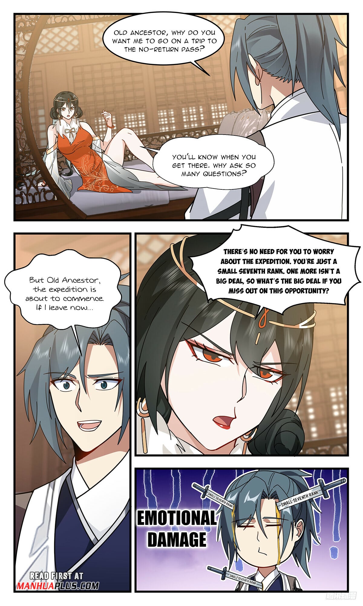 Martial Peak - chapter-3216 - Page 11