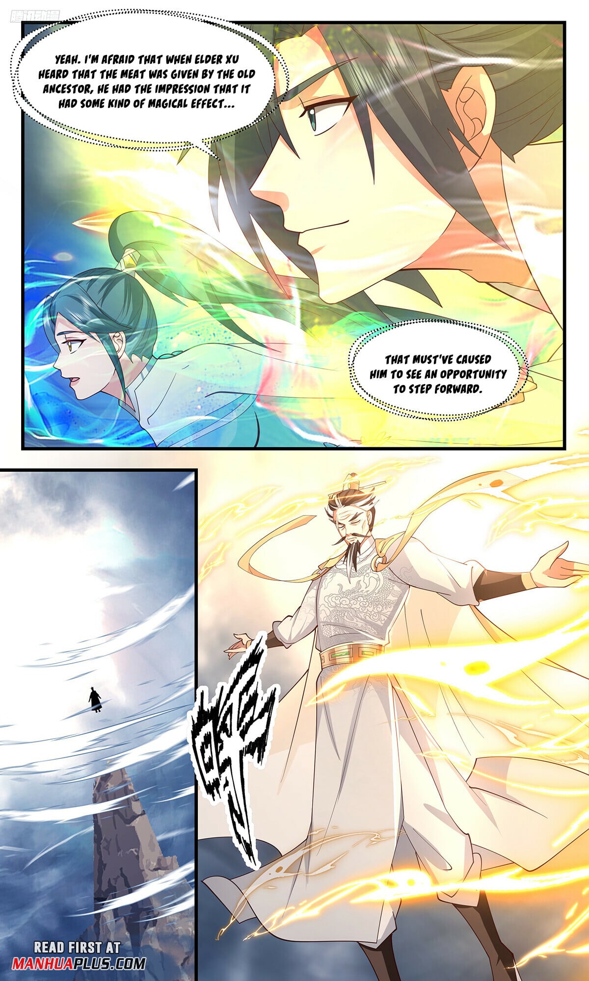 Martial Peak - chapter-3216 - Page 3