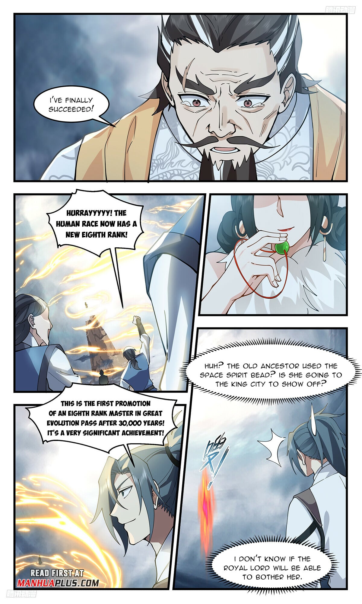 Martial Peak - chapter-3216 - Page 5