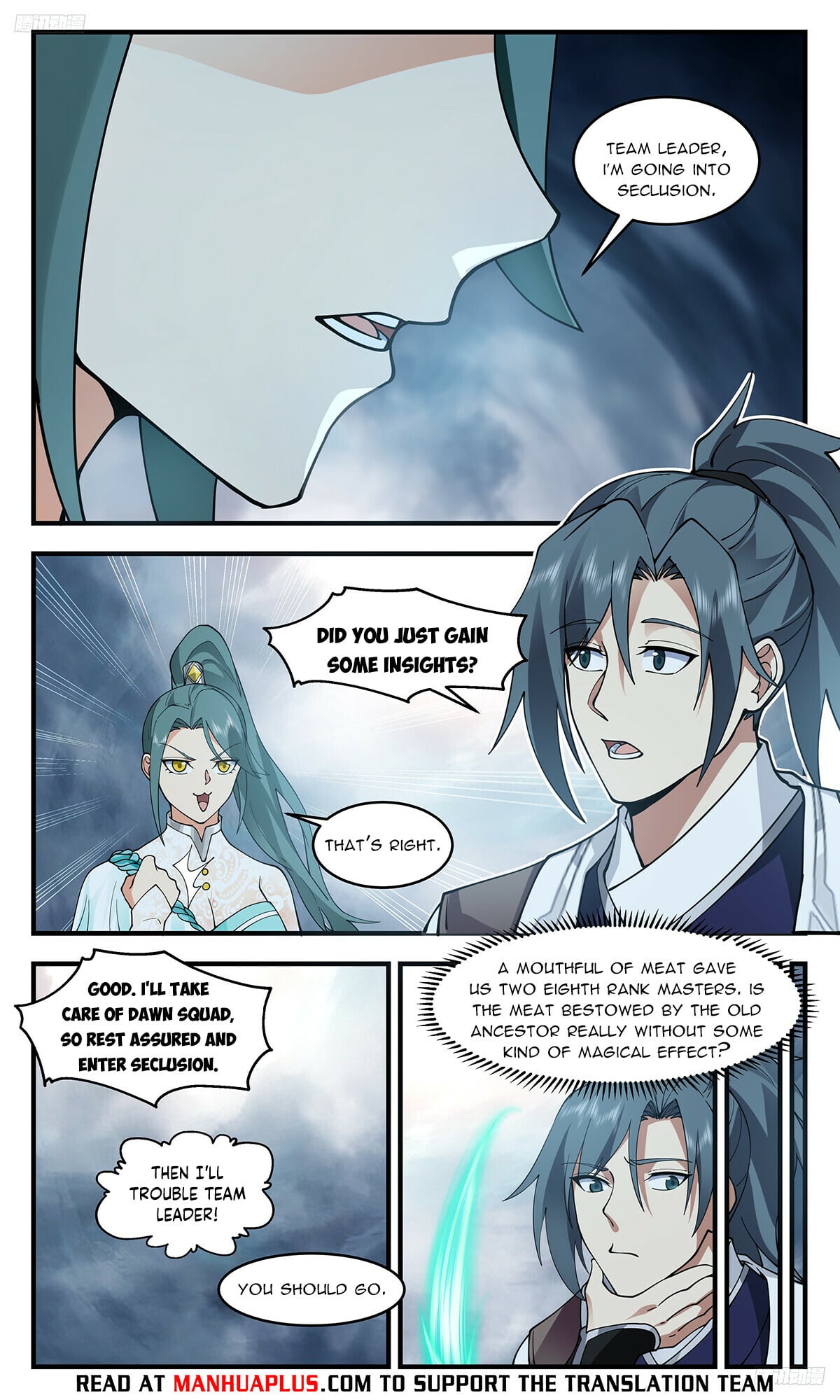 Martial Peak - chapter-3216 - Page 6