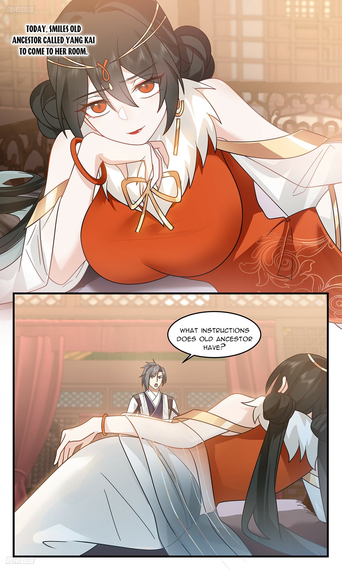 Martial Peak - chapter-3216 - Page 8