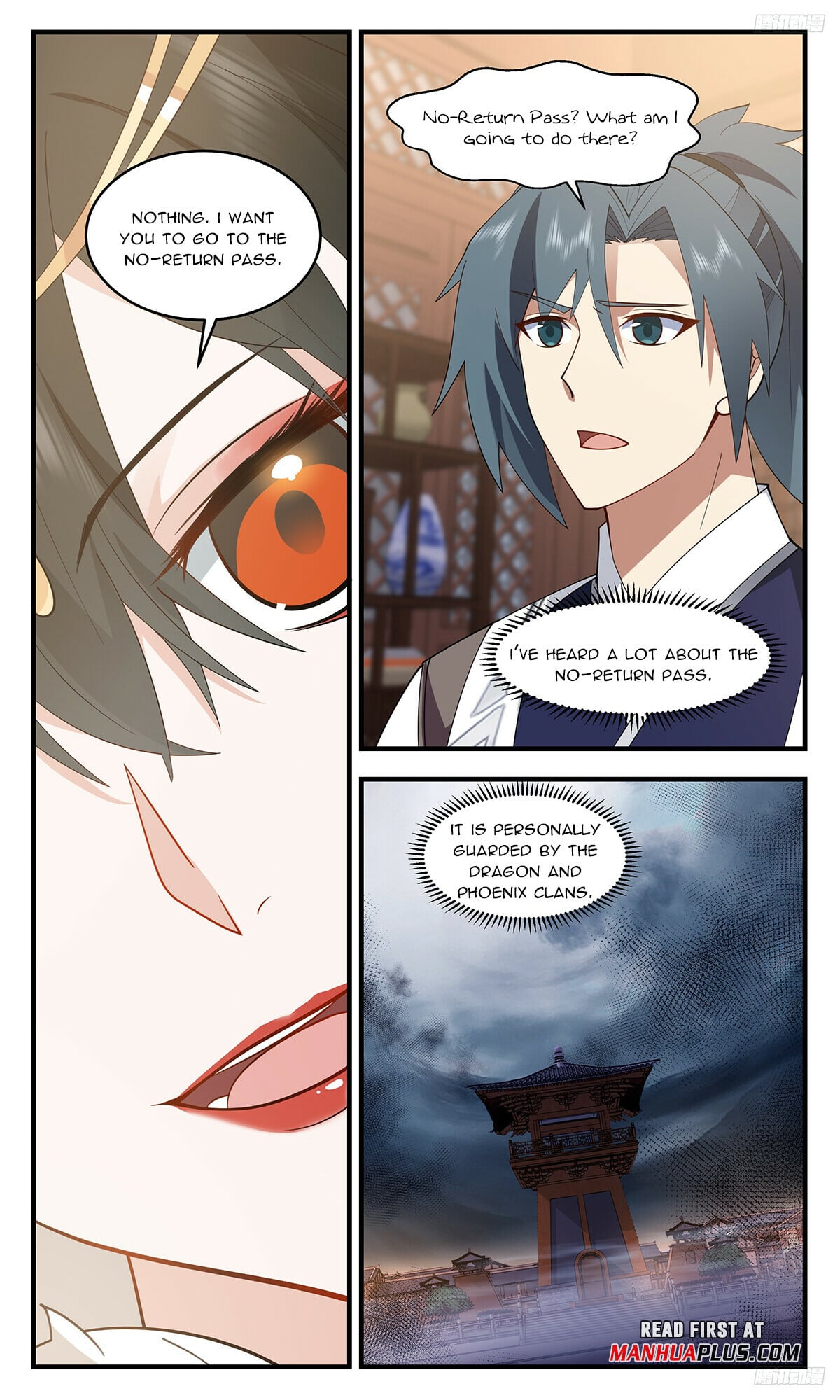 Martial Peak - chapter-3216 - Page 9