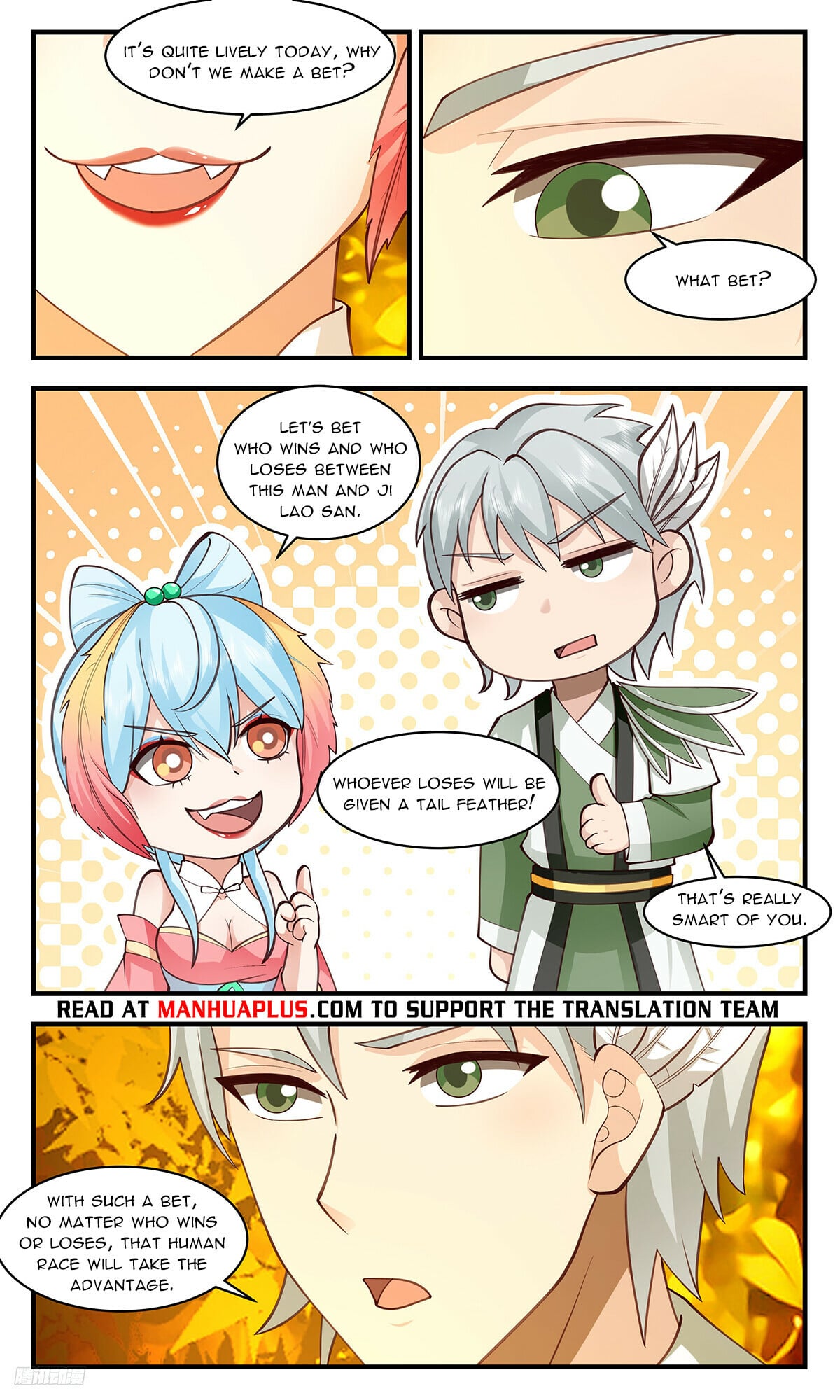 Martial Peak - chapter-3217 - Page 10