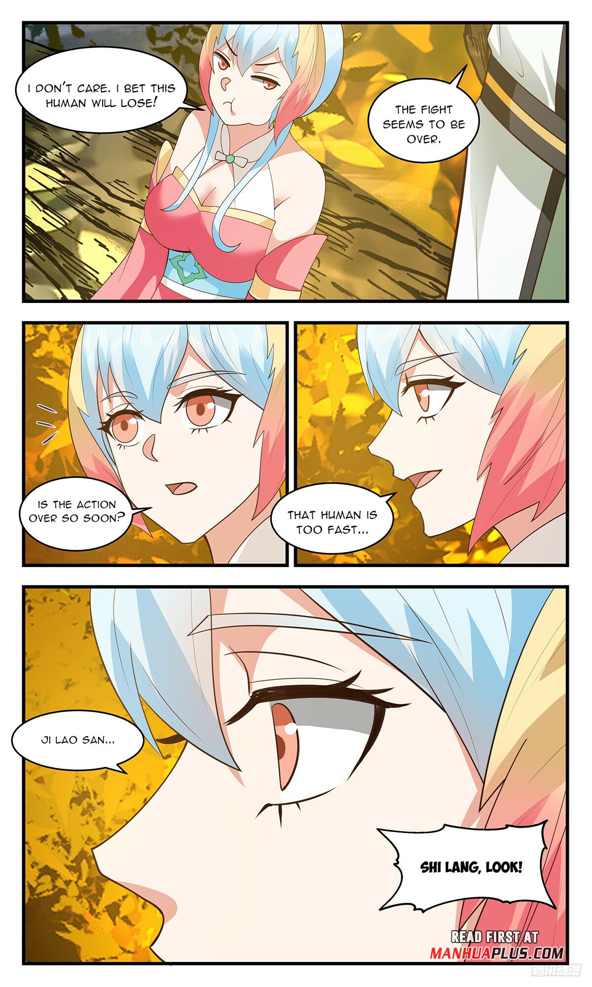 Martial Peak - chapter-3217 - Page 11