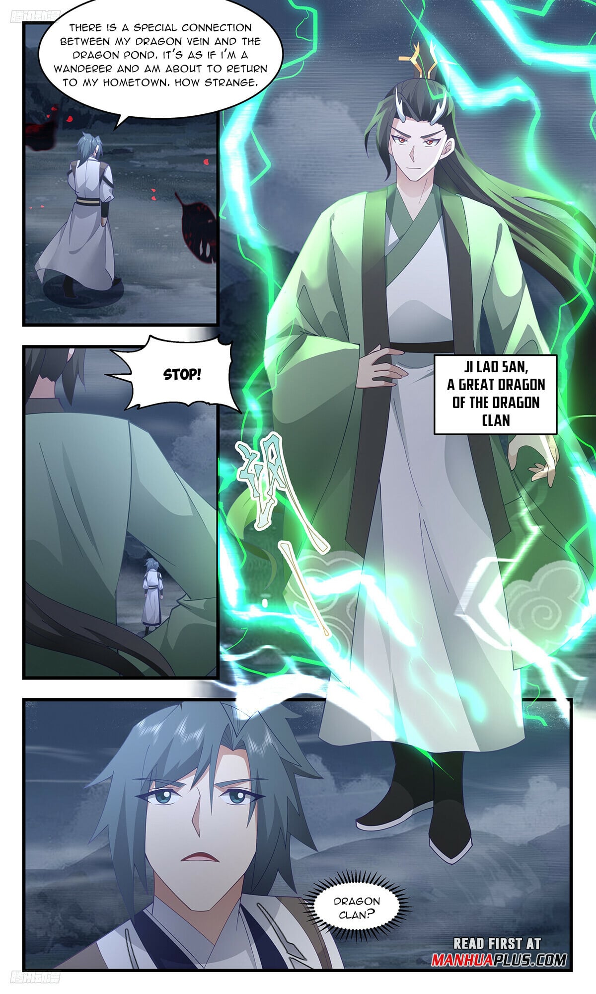 Martial Peak - chapter-3217 - Page 3
