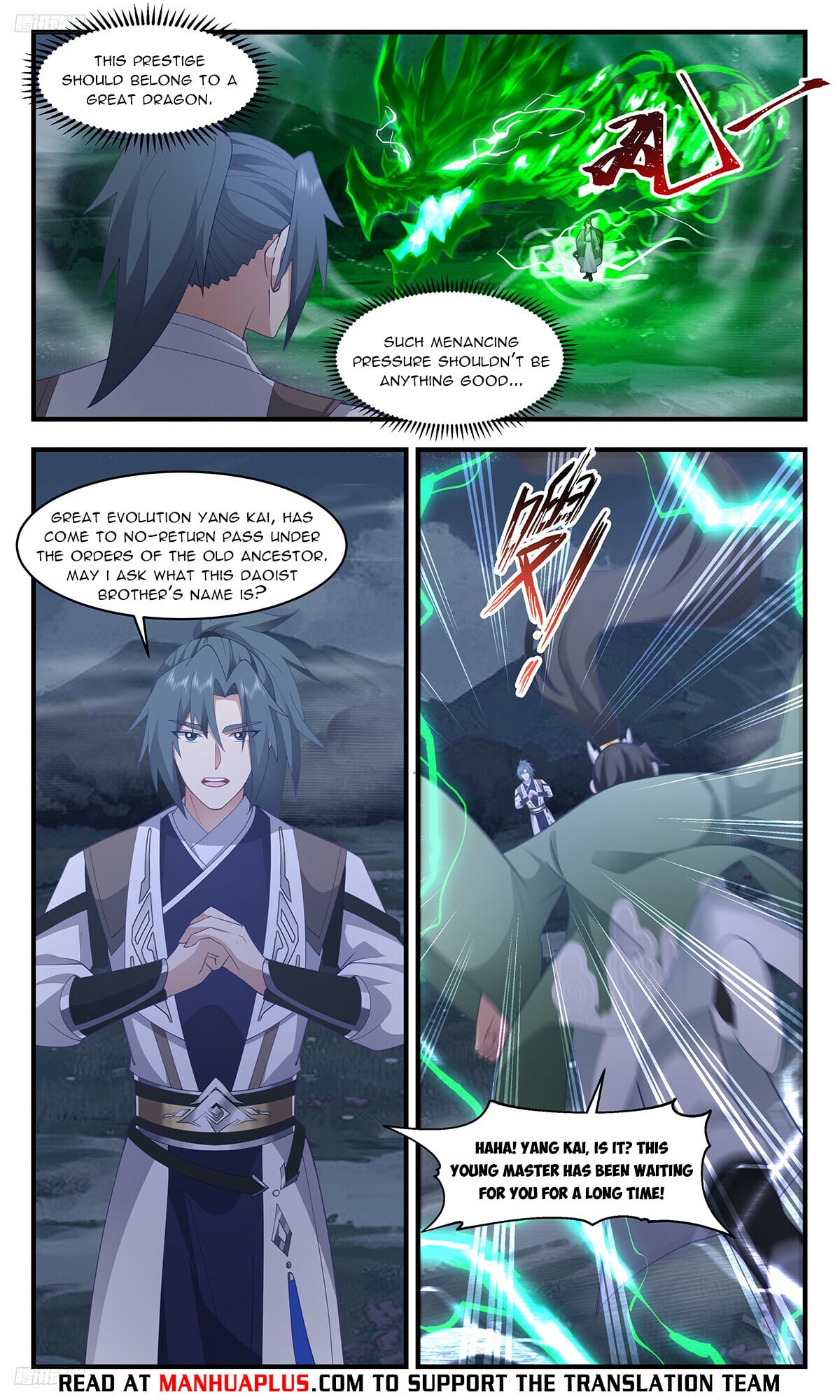 Martial Peak - chapter-3217 - Page 4