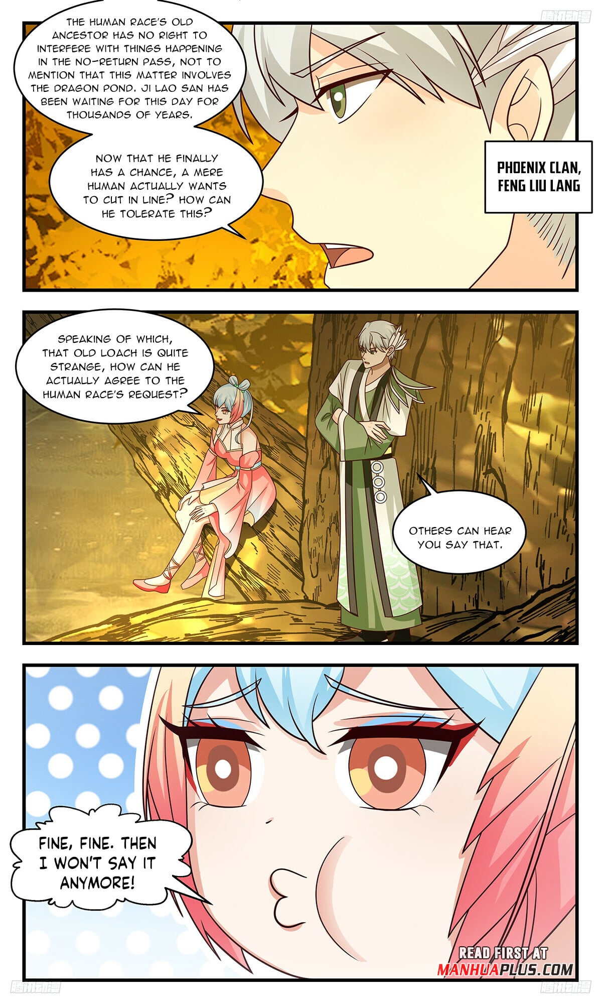 Martial Peak - chapter-3217 - Page 7