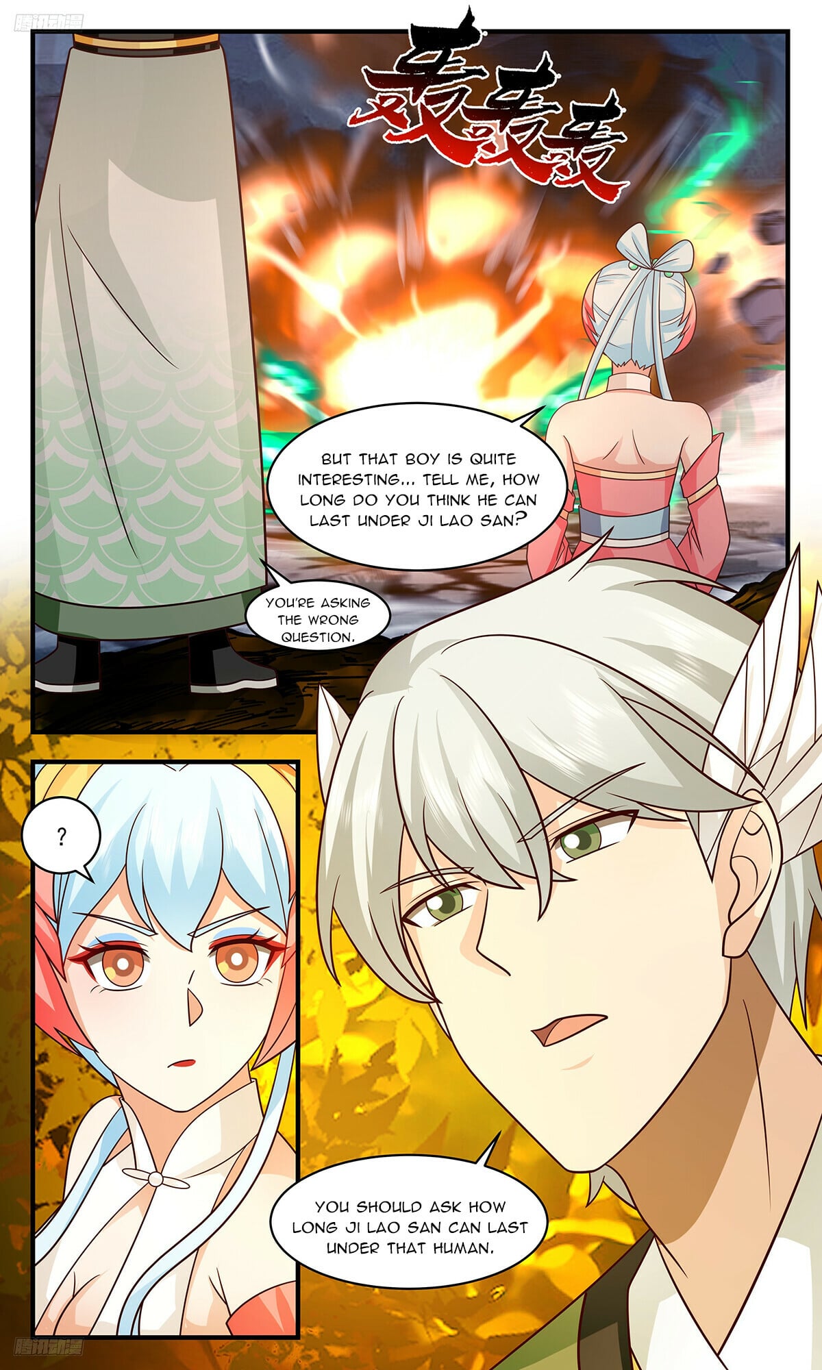 Martial Peak - chapter-3217 - Page 8