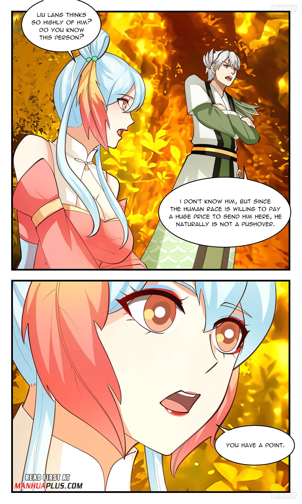 Martial Peak - chapter-3217 - Page 9