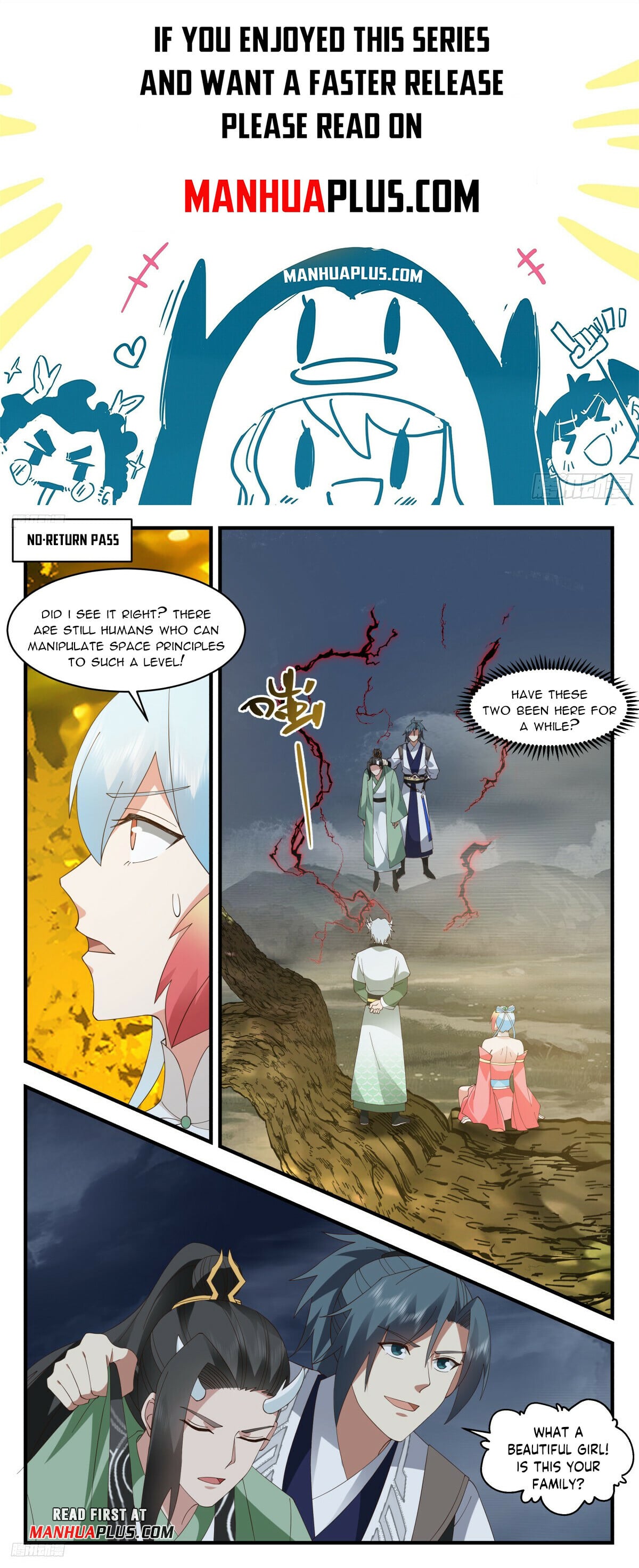 Martial Peak - chapter-3218 - Page 1