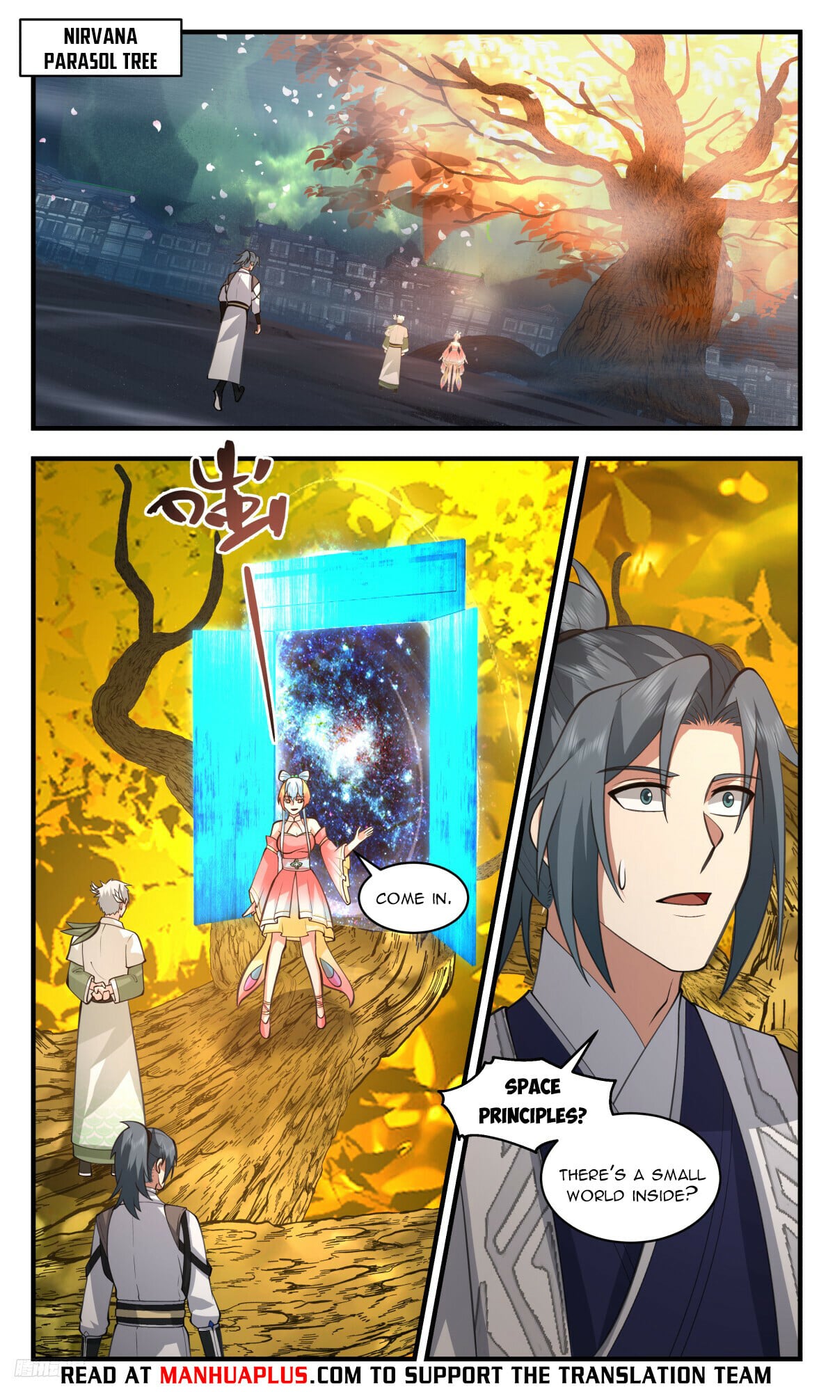 Martial Peak - chapter-3218 - Page 10