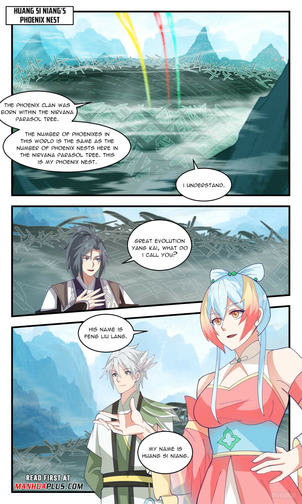 Martial Peak - chapter-3218 - Page 11