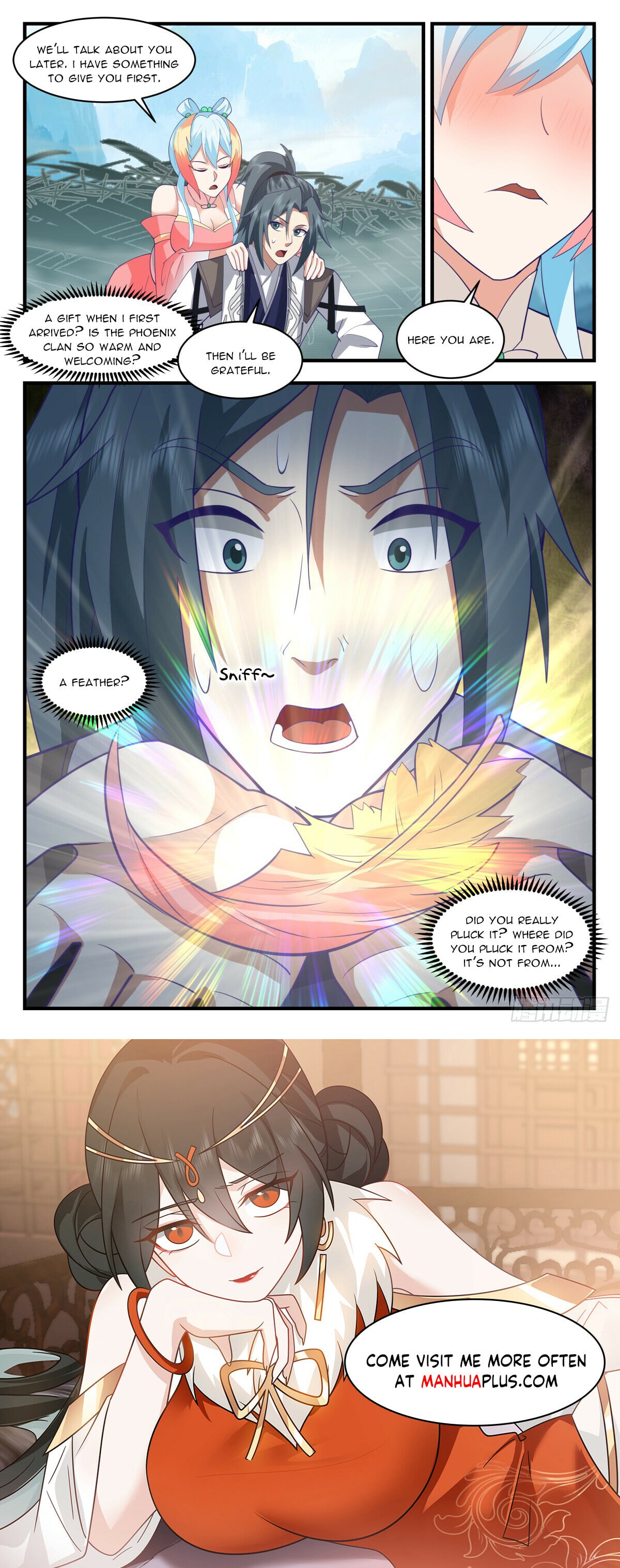 Martial Peak - chapter-3218 - Page 12