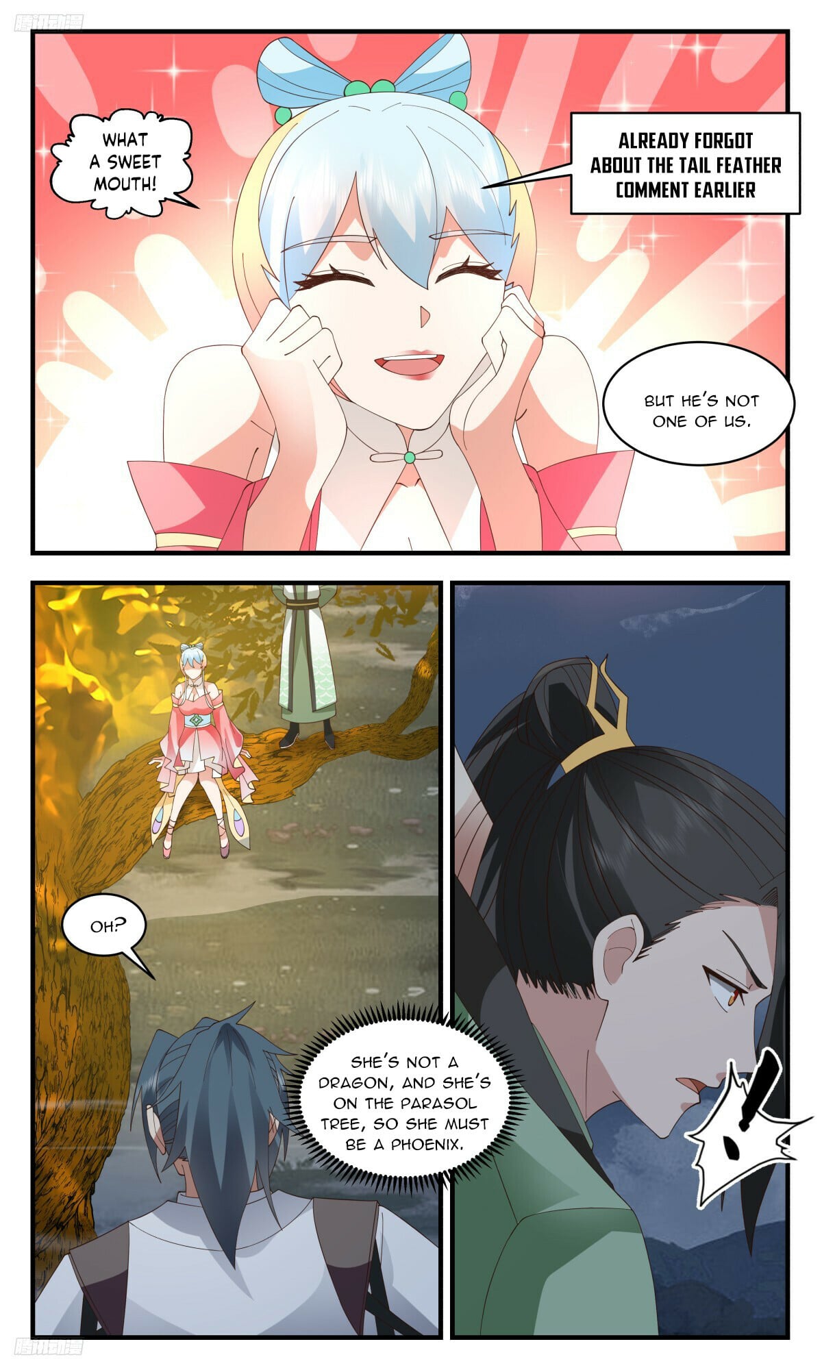 Martial Peak - chapter-3218 - Page 2