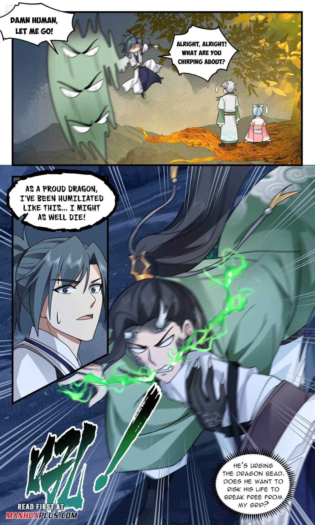 Martial Peak - chapter-3218 - Page 3