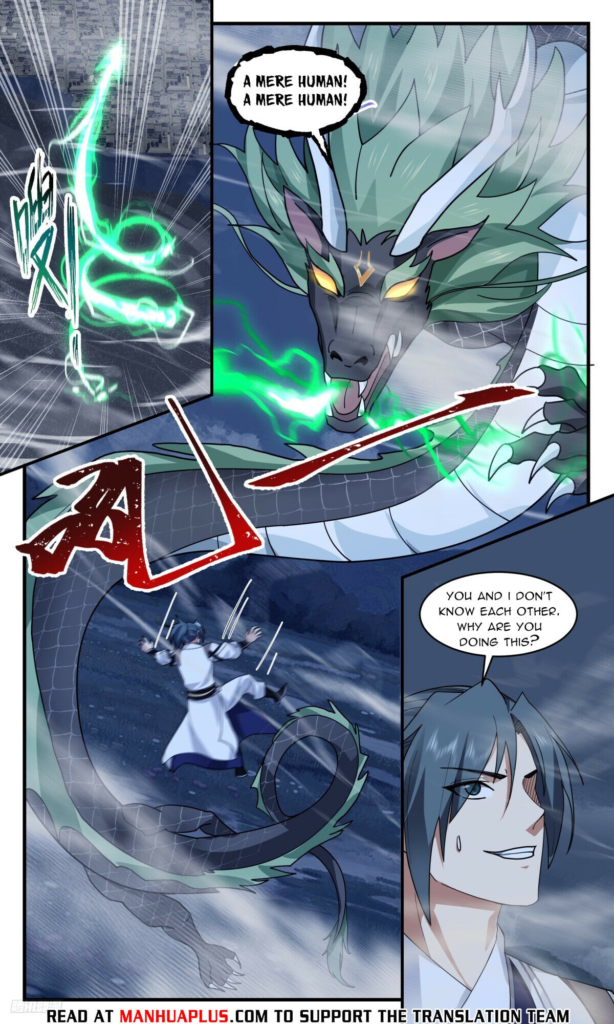 Martial Peak - chapter-3218 - Page 4