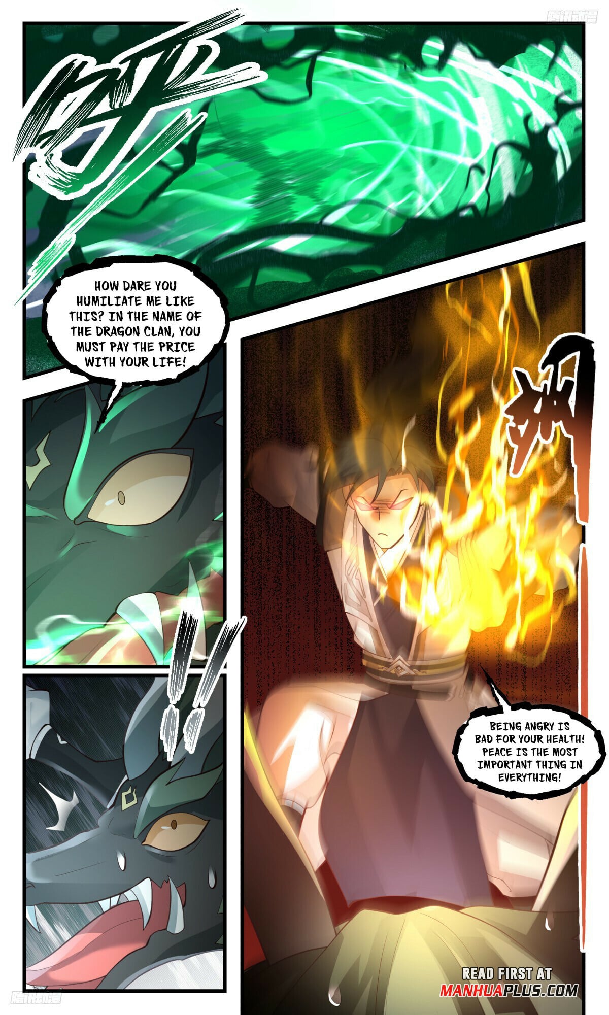 Martial Peak - chapter-3218 - Page 5