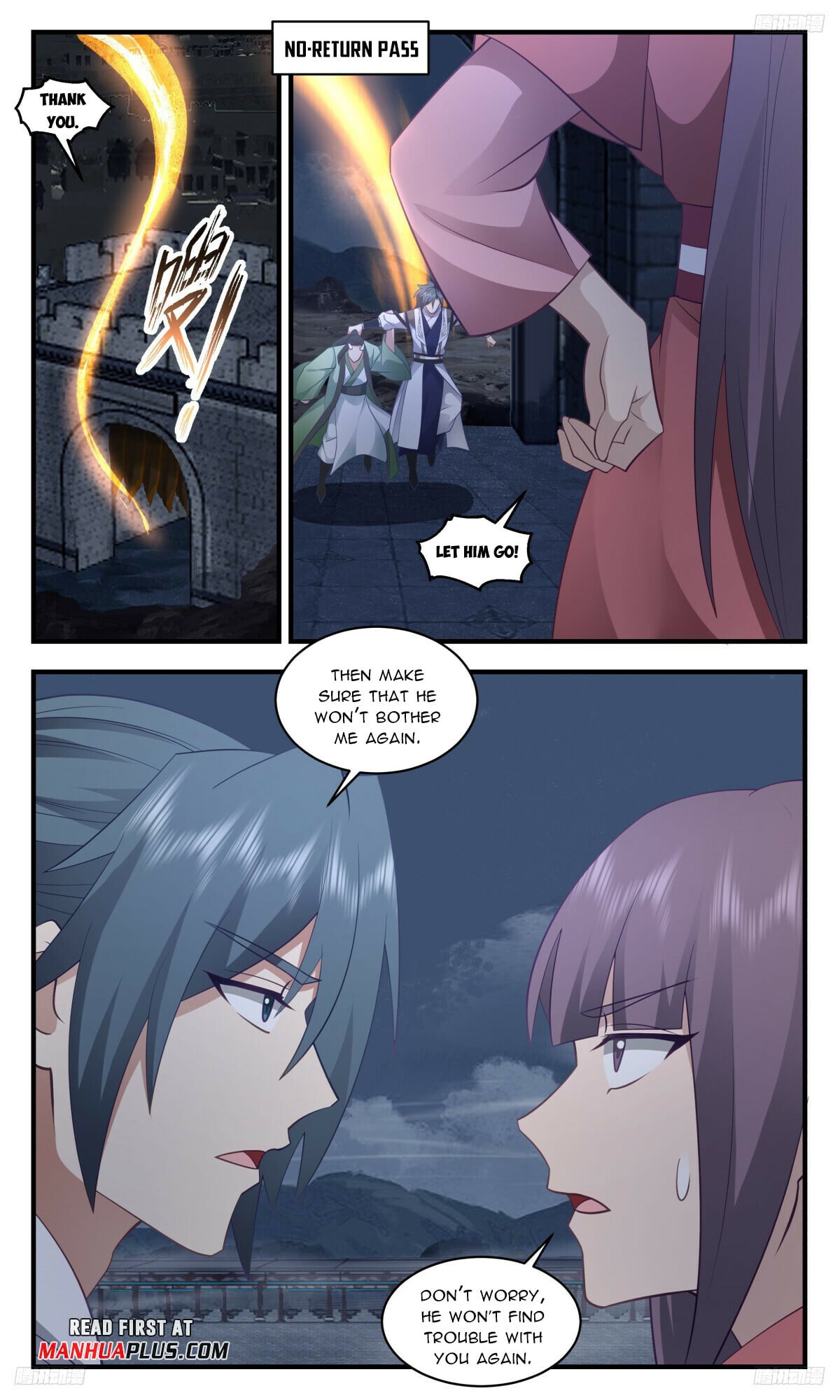 Martial Peak - chapter-3218 - Page 7
