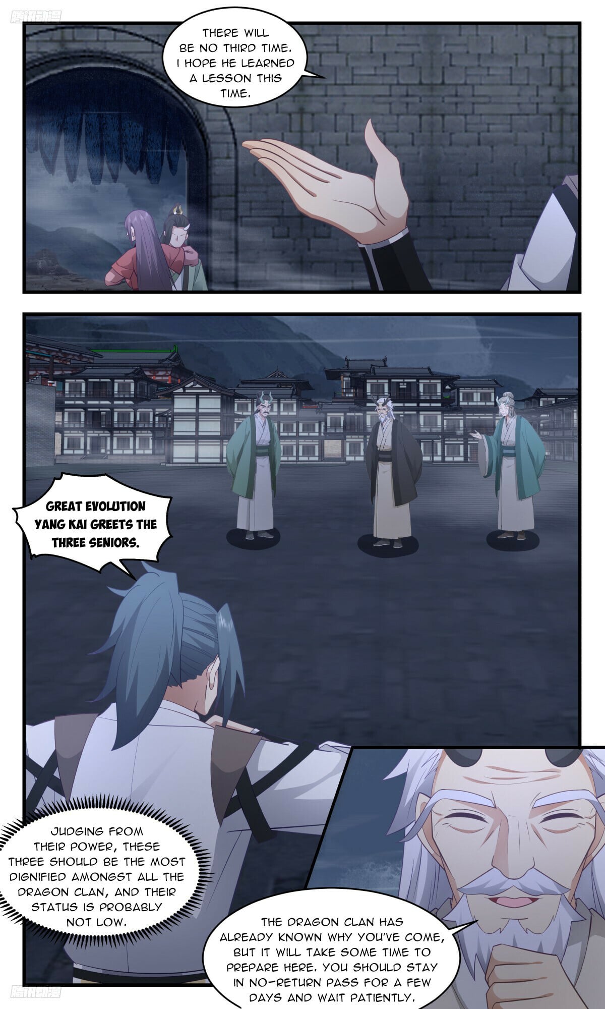 Martial Peak - chapter-3218 - Page 8