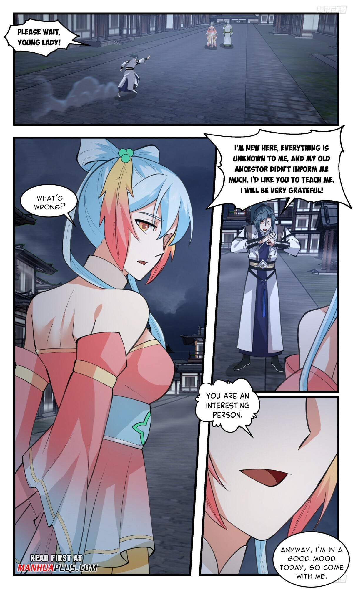 Martial Peak - chapter-3218 - Page 9