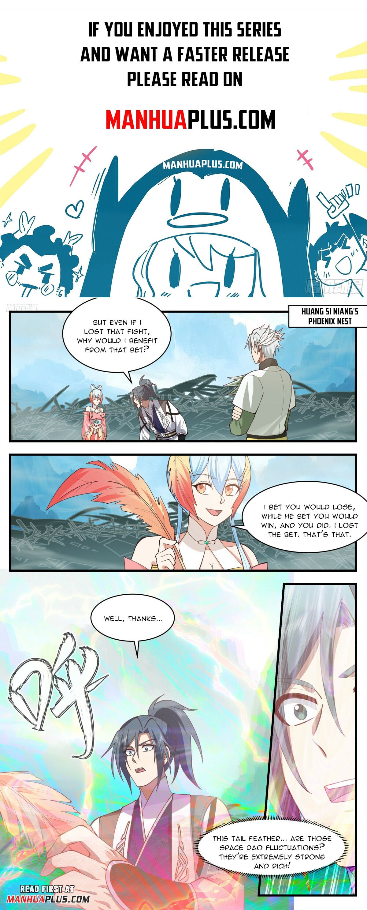 Martial Peak - chapter-3219 - Page 1