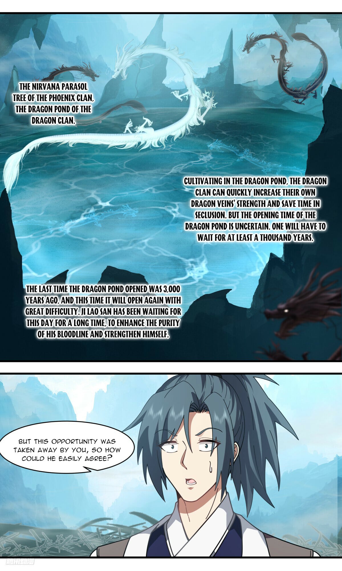 Martial Peak - chapter-3219 - Page 10