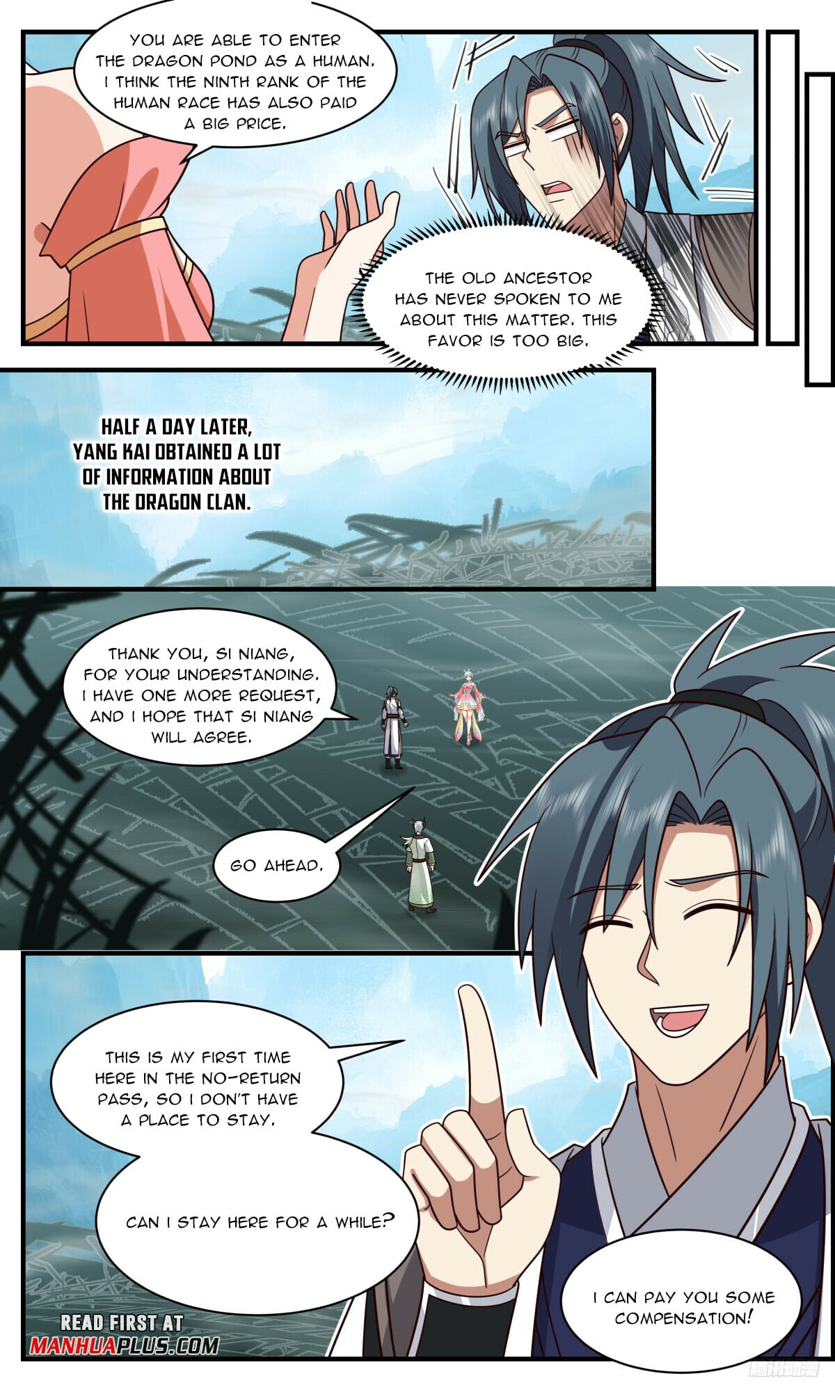 Martial Peak - chapter-3219 - Page 11