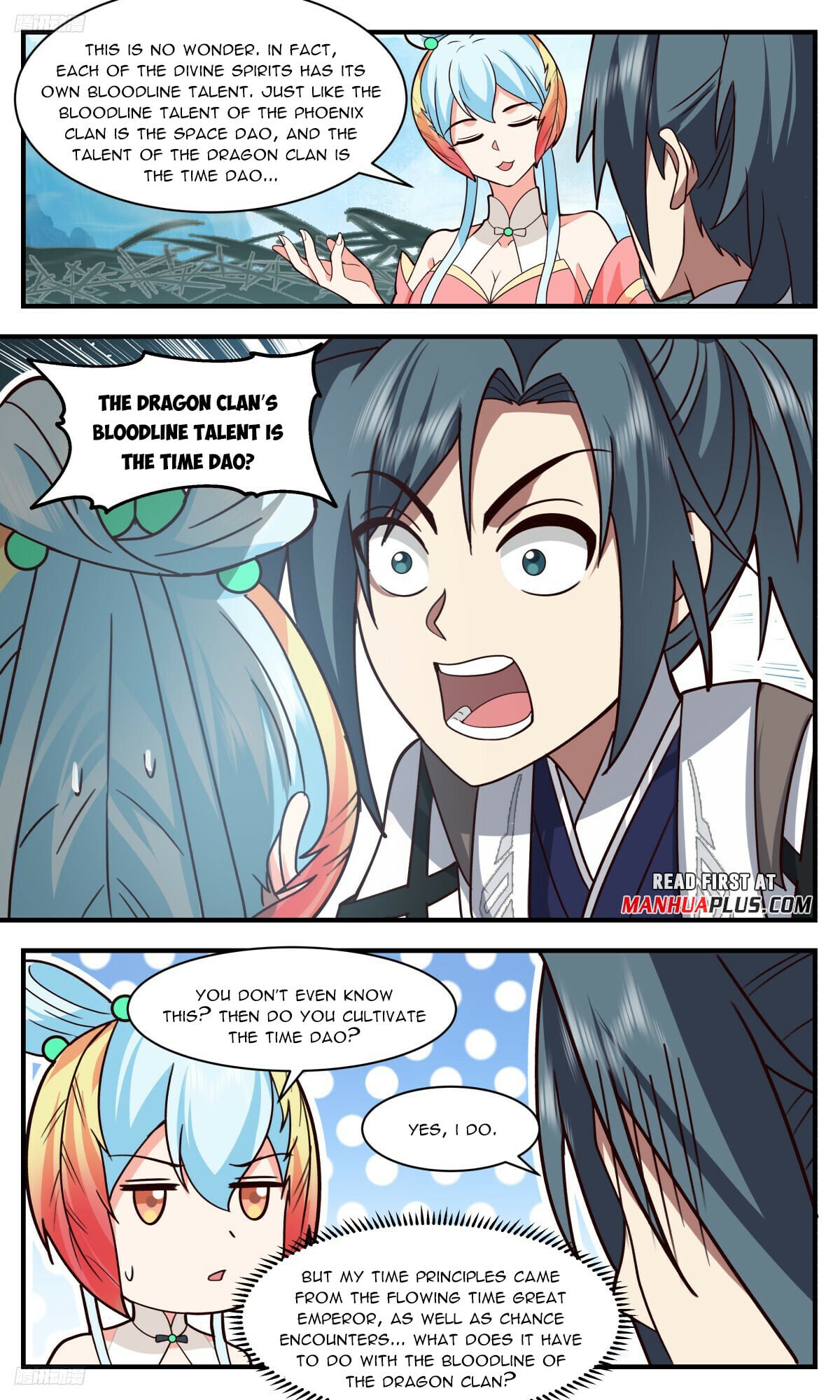 Martial Peak - chapter-3219 - Page 3